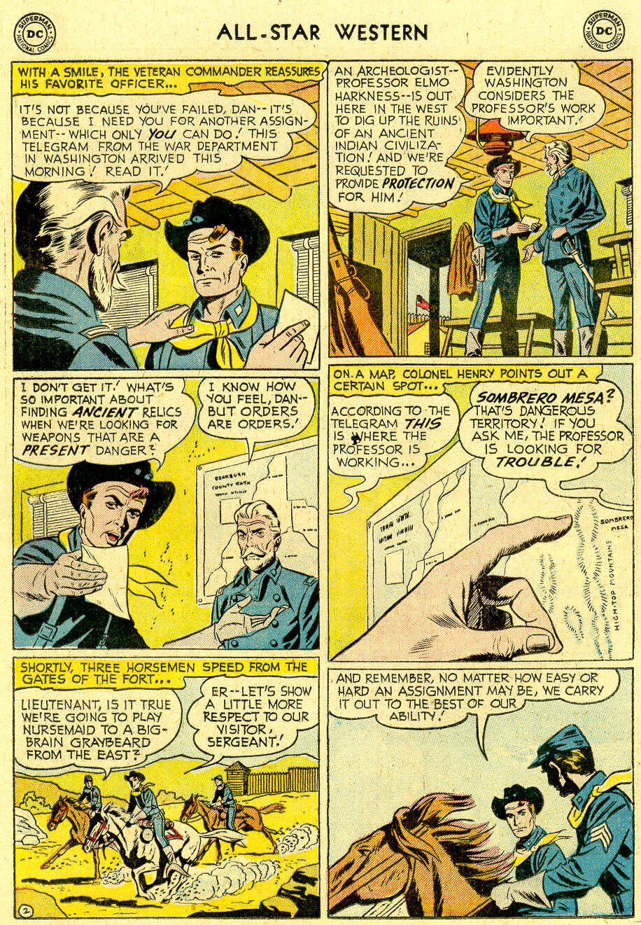 Read online All-Star Western (1951) comic -  Issue #83 - 20