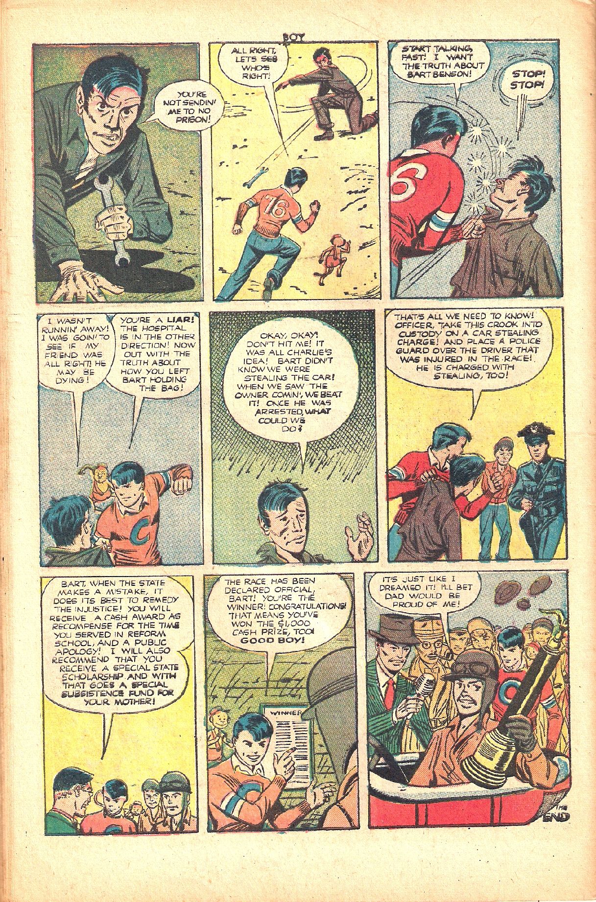 Read online Boy Comics comic -  Issue #66 - 46