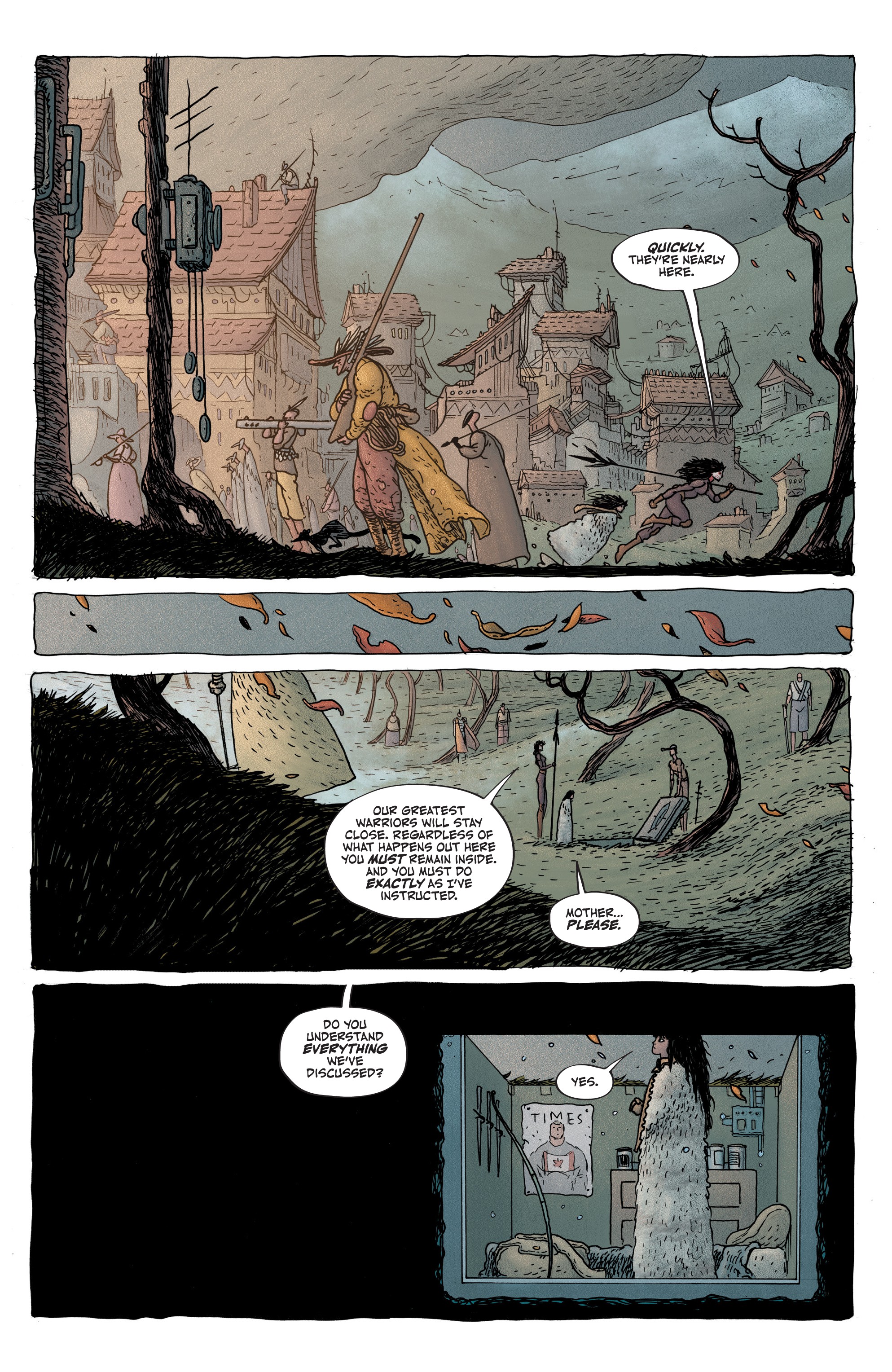 Read online The Realm comic -  Issue #11 - 26
