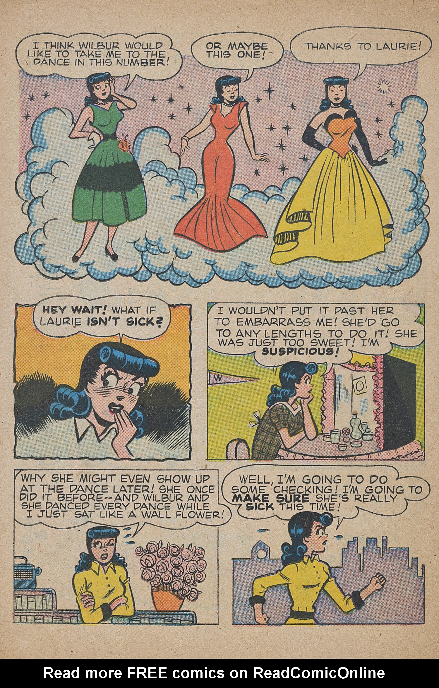 Read online Pep Comics comic -  Issue #118 - 22