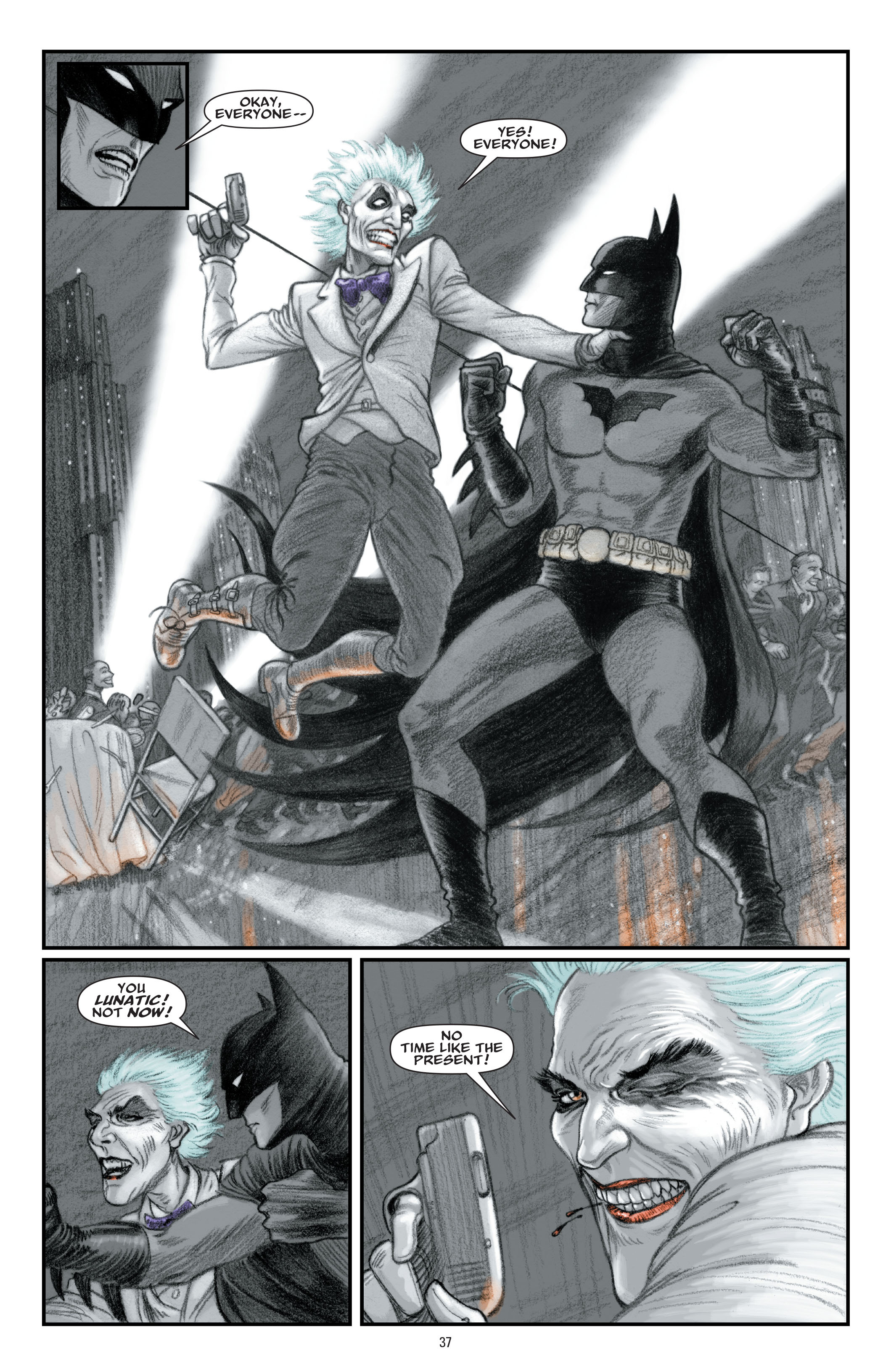 Read online Batman: Death By Design comic -  Issue # Full - 36
