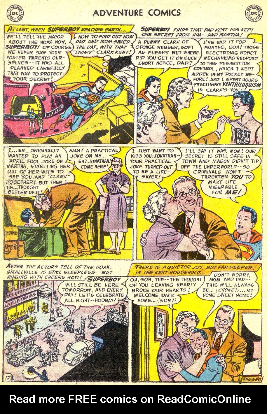 Read online Adventure Comics (1938) comic -  Issue #218 - 14