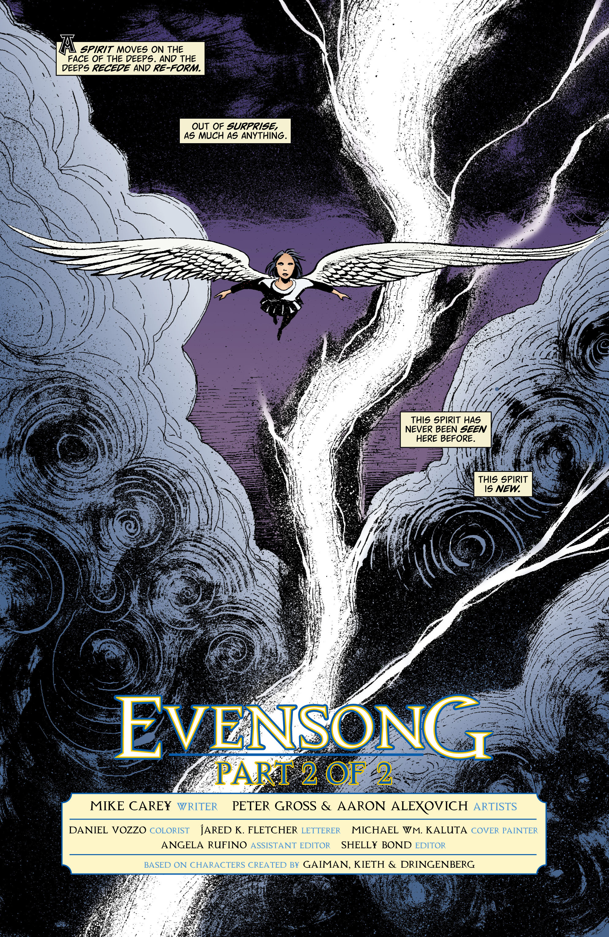 Read online Lucifer (2000) comic -  Issue #72 - 2