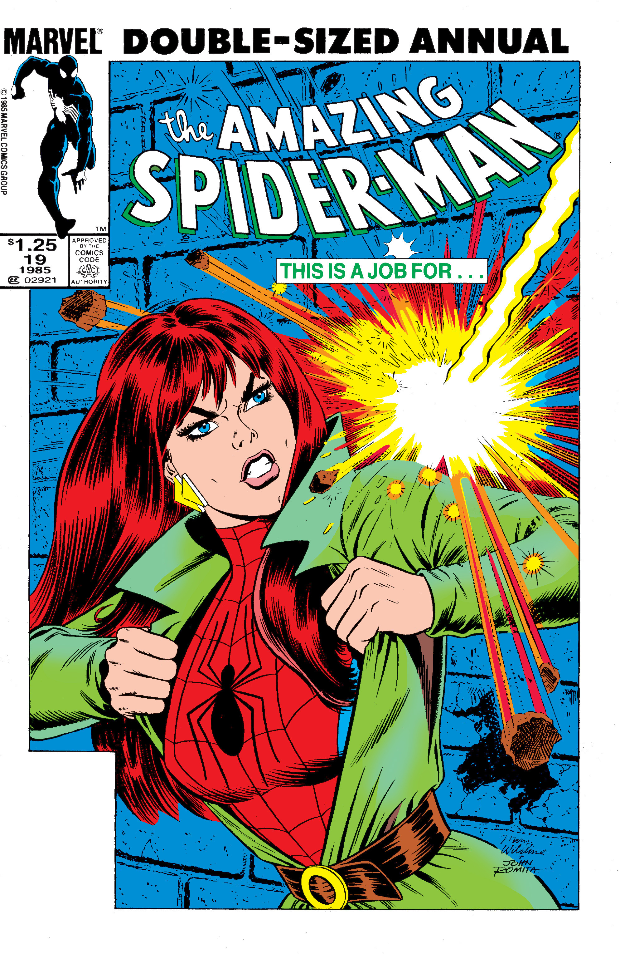 Read online The Amazing Spider-Man (1963) comic -  Issue # _Annual 19 - 1