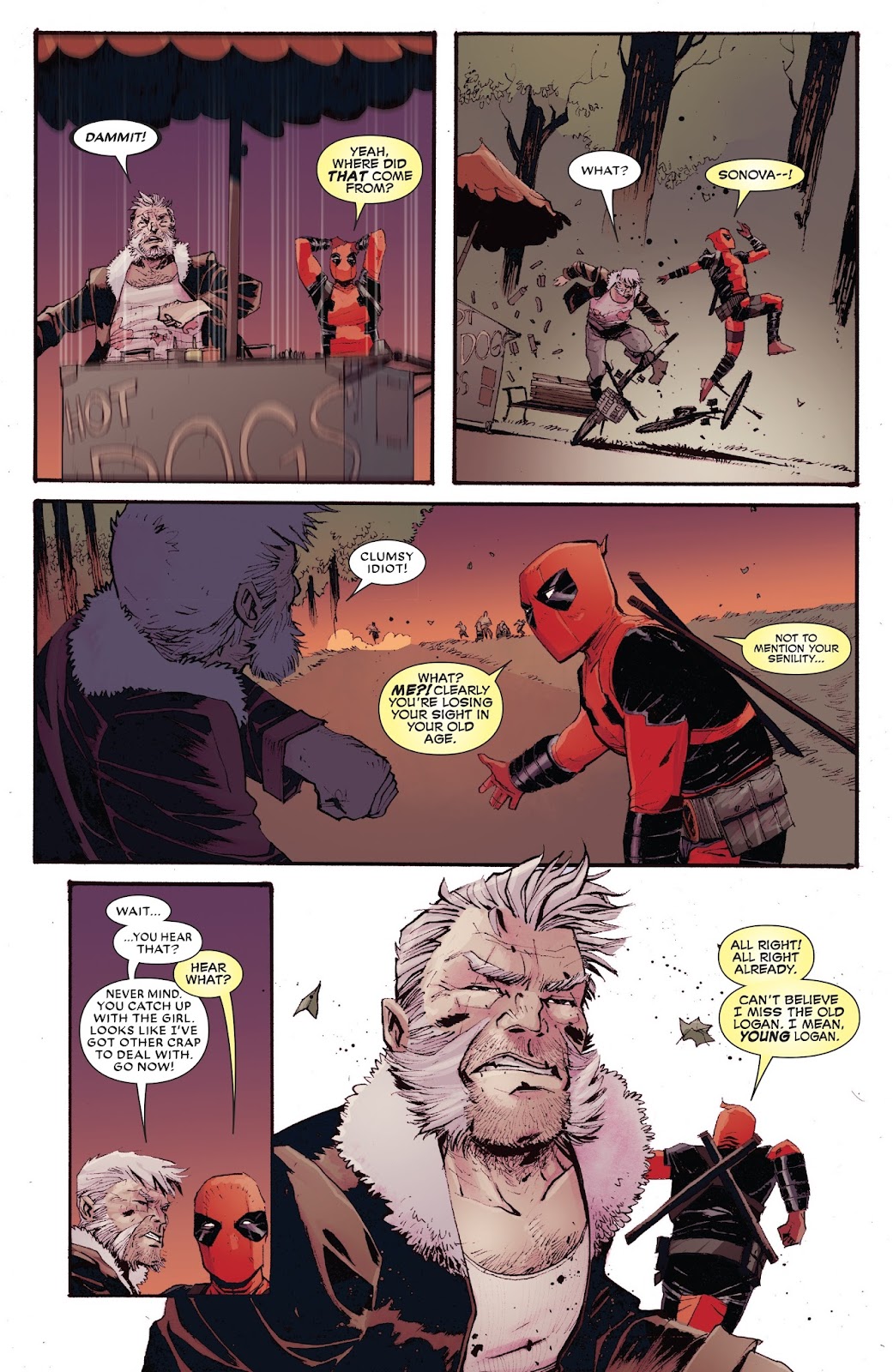 Deadpool vs. Old Man Logan issue 1 - Page 19
