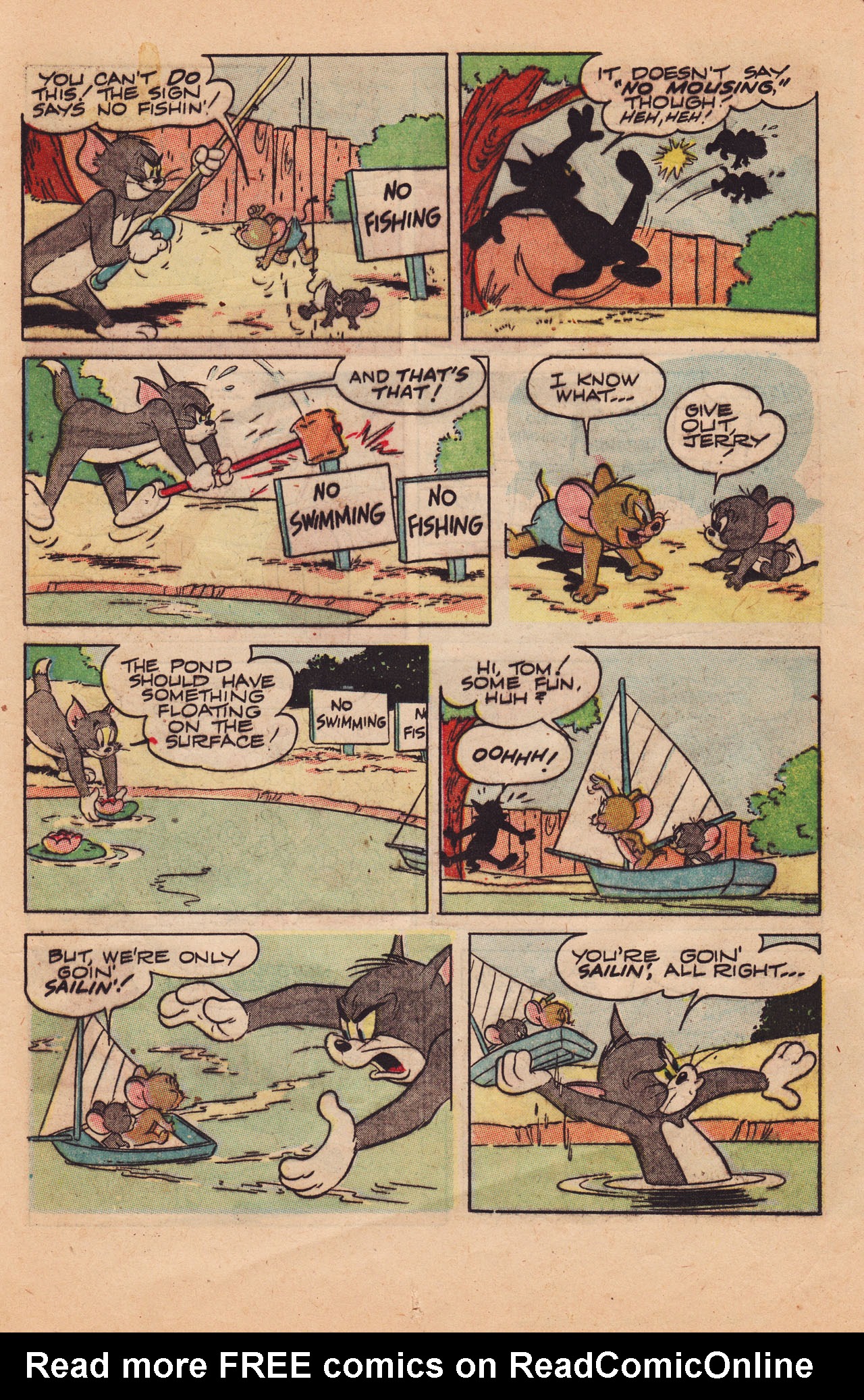 Read online Tom & Jerry Comics comic -  Issue #85 - 9