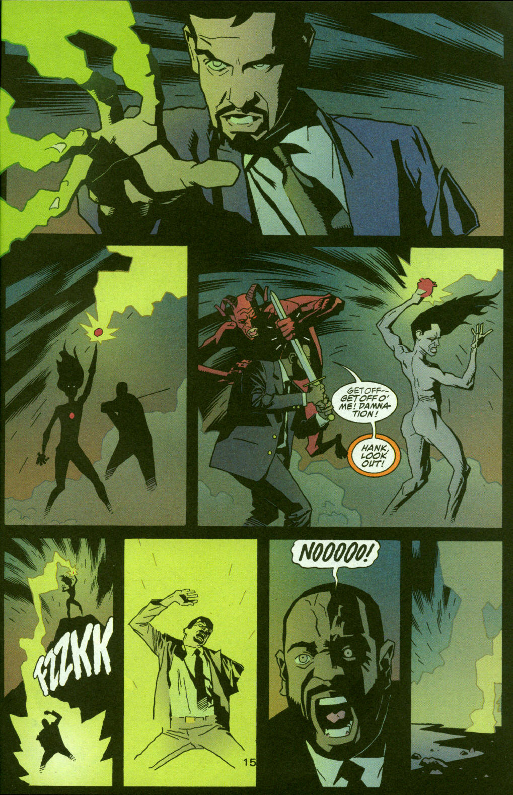 Read online Lazarus Five comic -  Issue #5 - 16