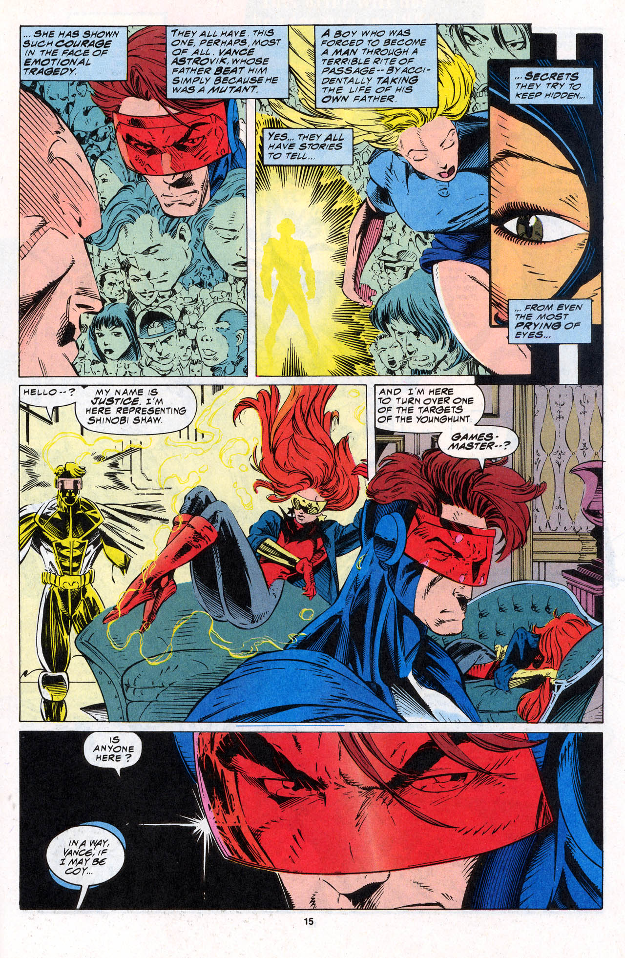 X-Force (1991) Issue #33 #38 - English 15