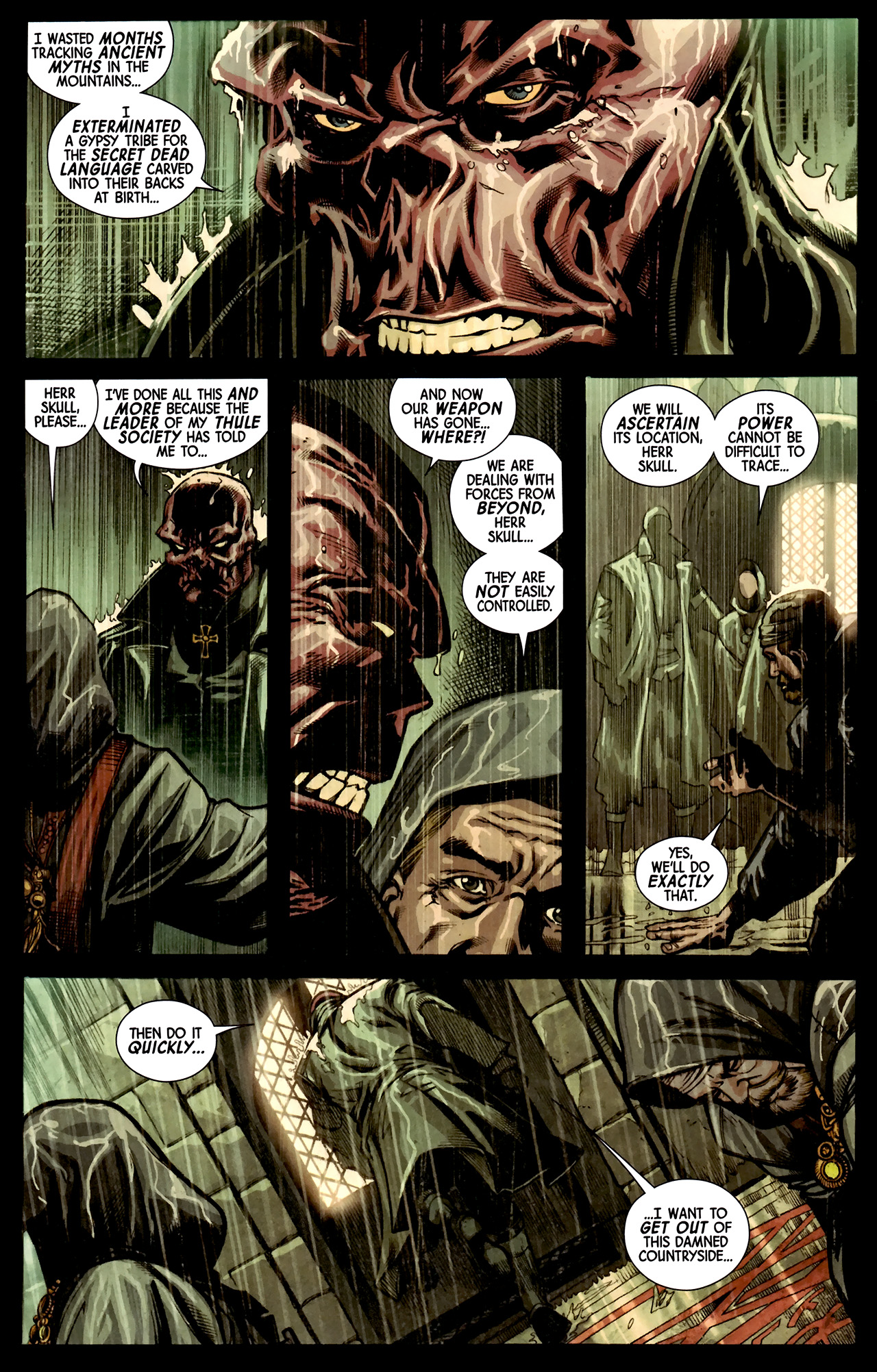 Read online Fear Itself: Book Of The Skull comic -  Issue # Full - 12