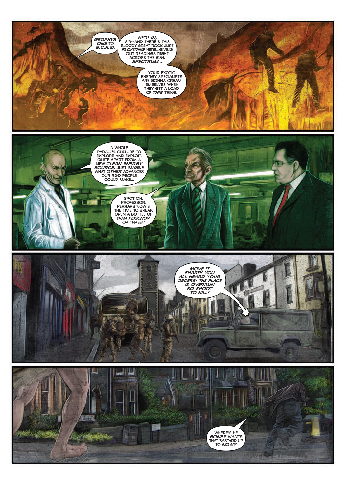 Read online Indigo Prime comic -  Issue # TPB 2 - 74