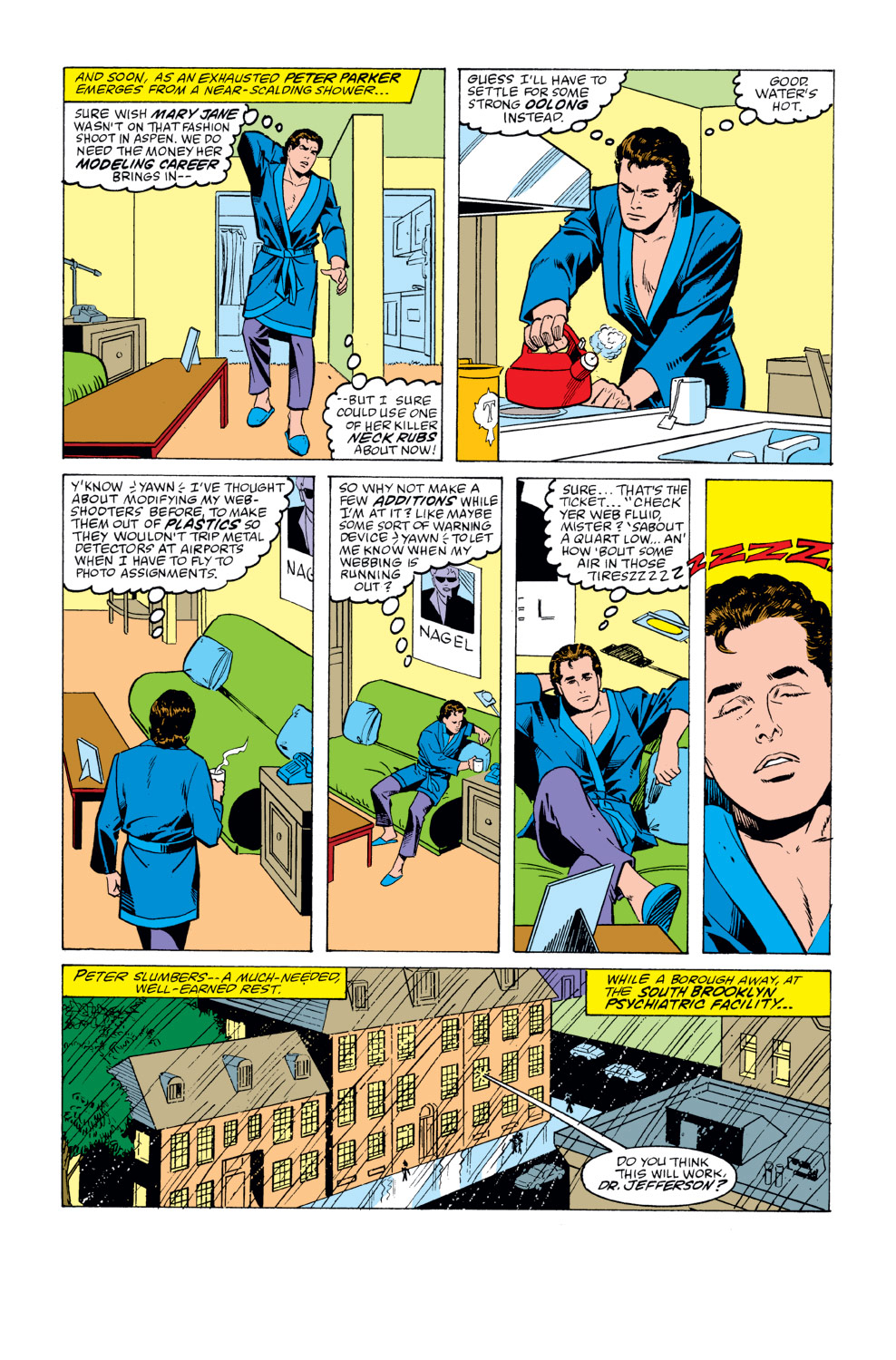 Read online The Amazing Spider-Man (1963) comic -  Issue #296 - 4