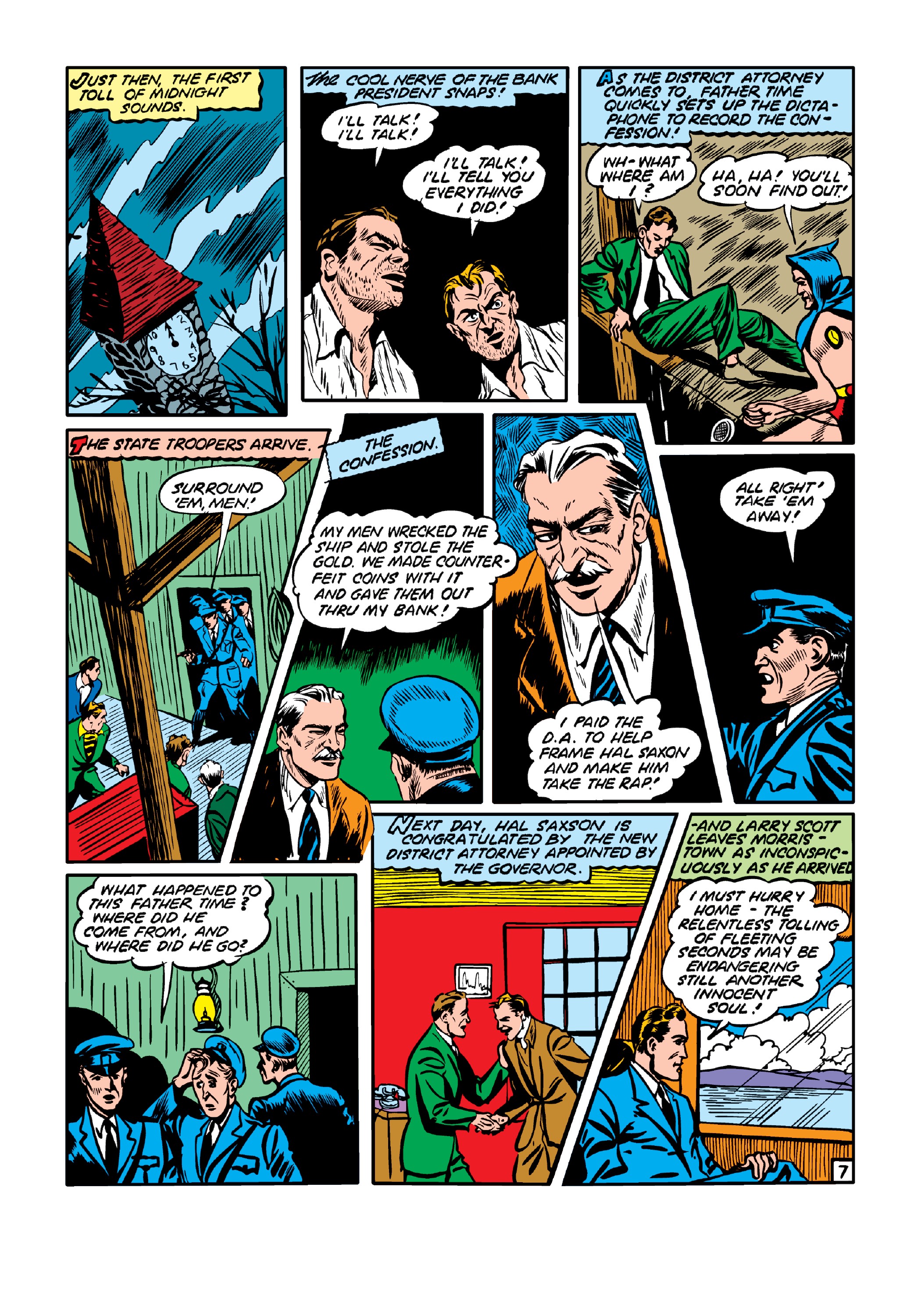 Read online Marvel Masterworks: Golden Age Captain America comic -  Issue # TPB 2 (Part 3) - 2
