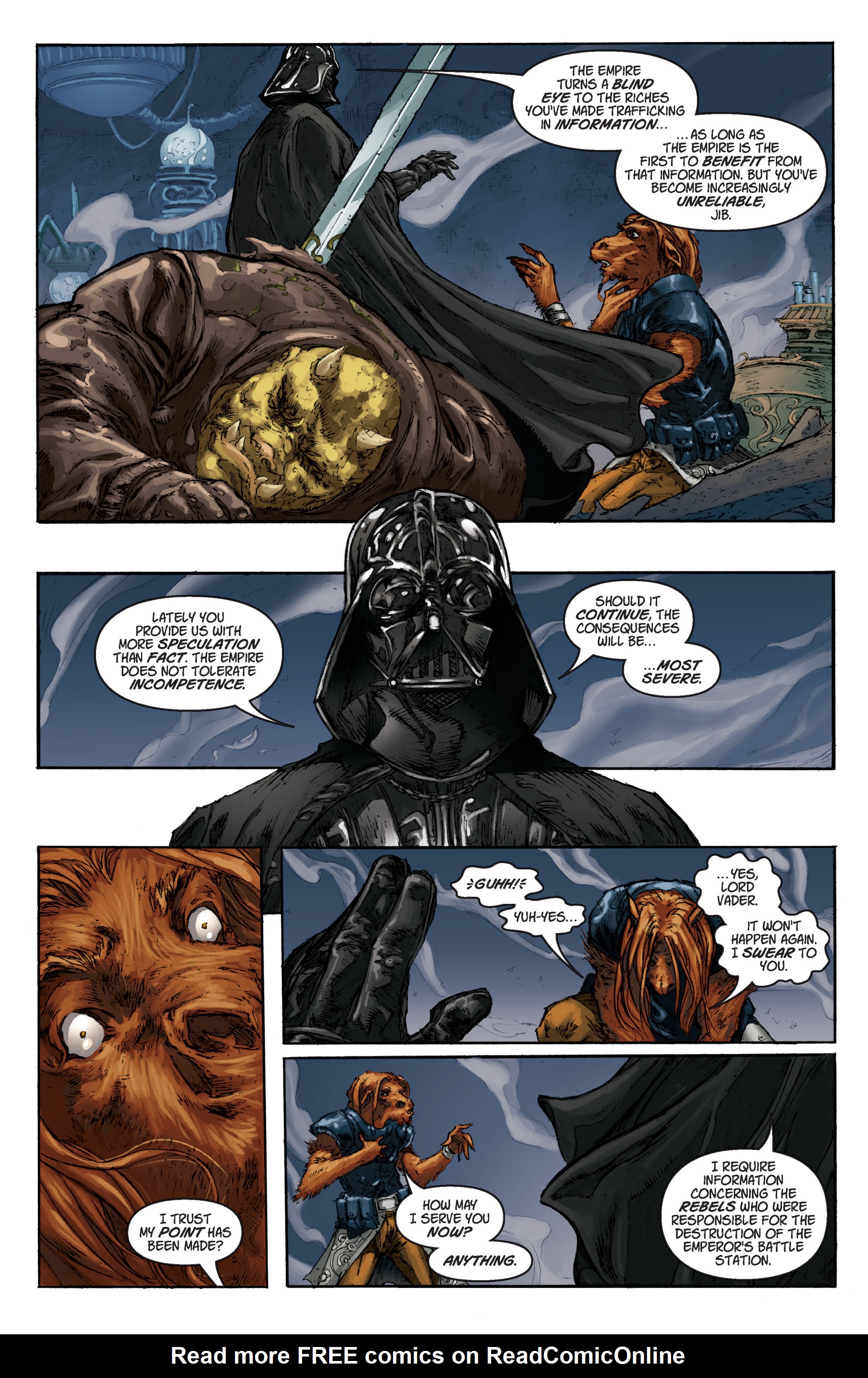 Read online Star Wars: Empire comic -  Issue #19 - 9