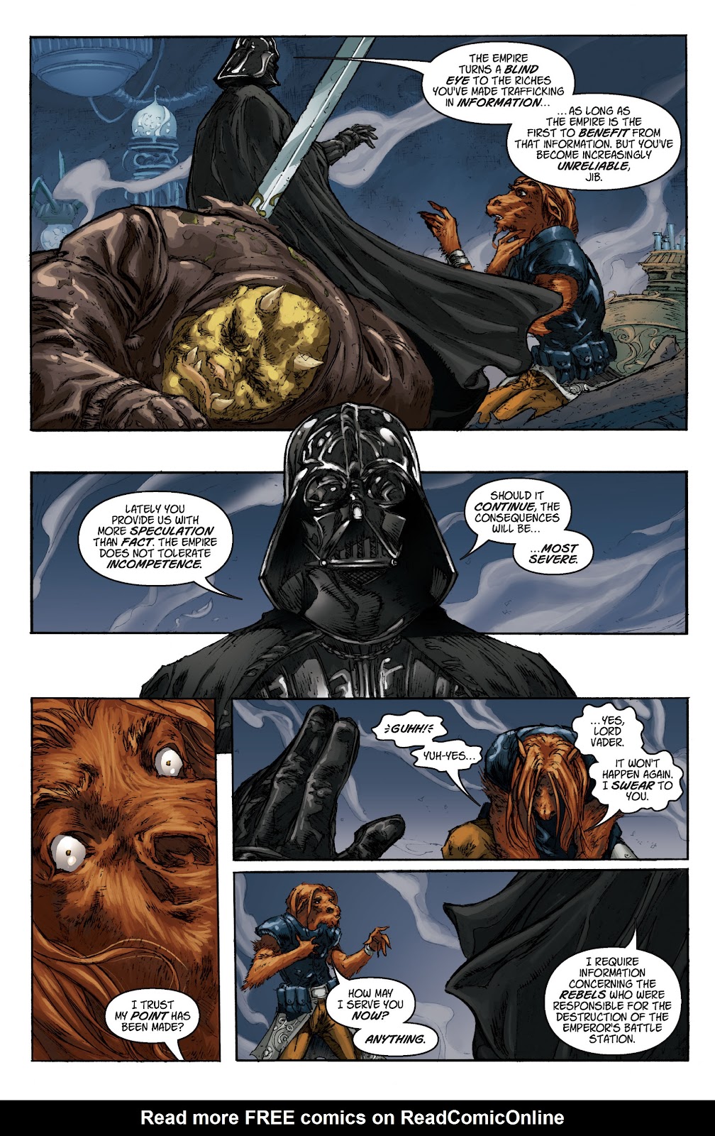 Star Wars: Empire issue 19 - Page 9