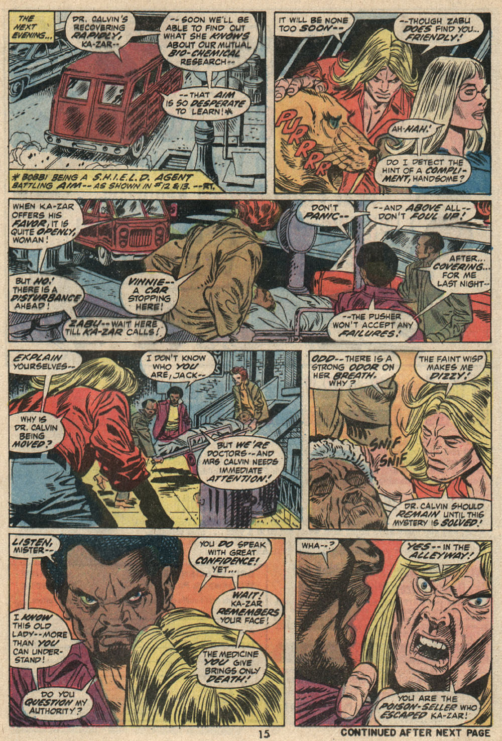 Read online Astonishing Tales (1970) comic -  Issue #15 - 12