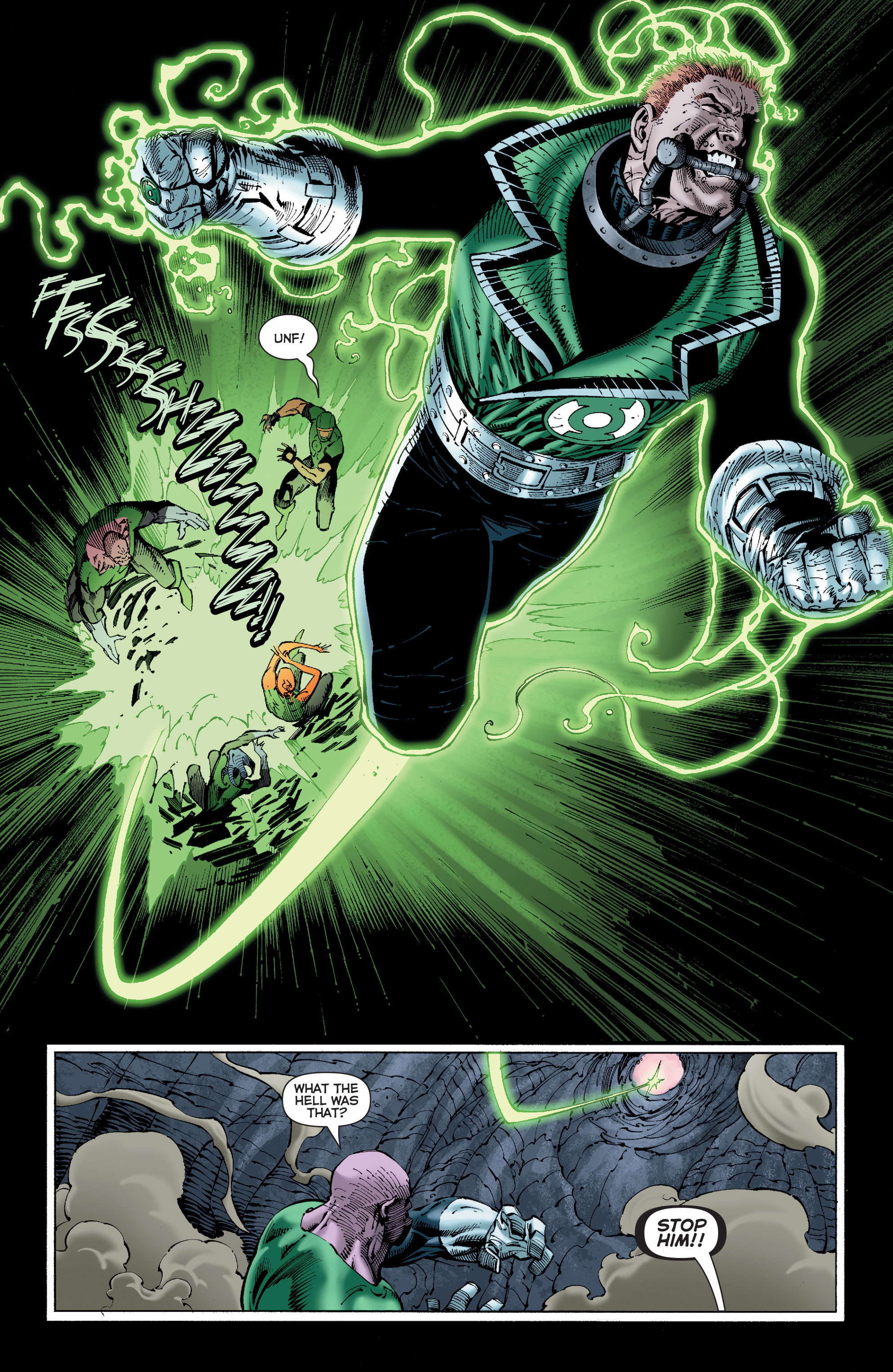 Read online Green Lantern Corps: Edge of Oblivion comic -  Issue #4 - 19
