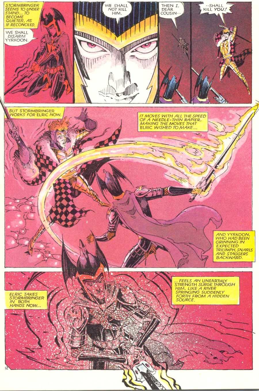 Read online Elric (1983) comic -  Issue #6 - 13