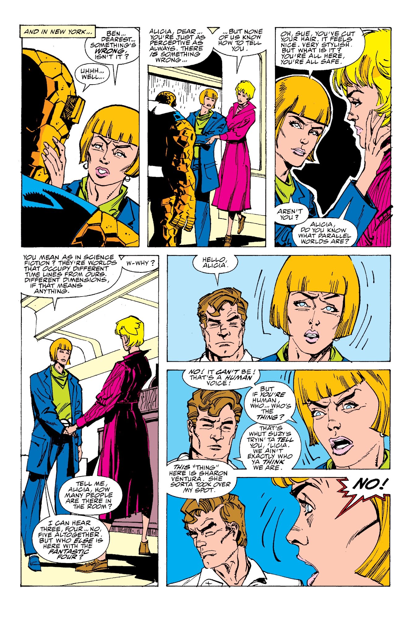 Read online Fantastic Four Visionaries: Walter Simonson comic -  Issue # TPB 2 (Part 1) - 38
