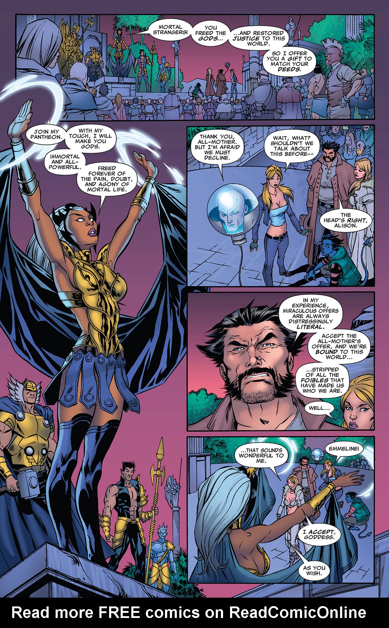 Read online X-Treme X-Men (2012) comic -  Issue #3 - 20