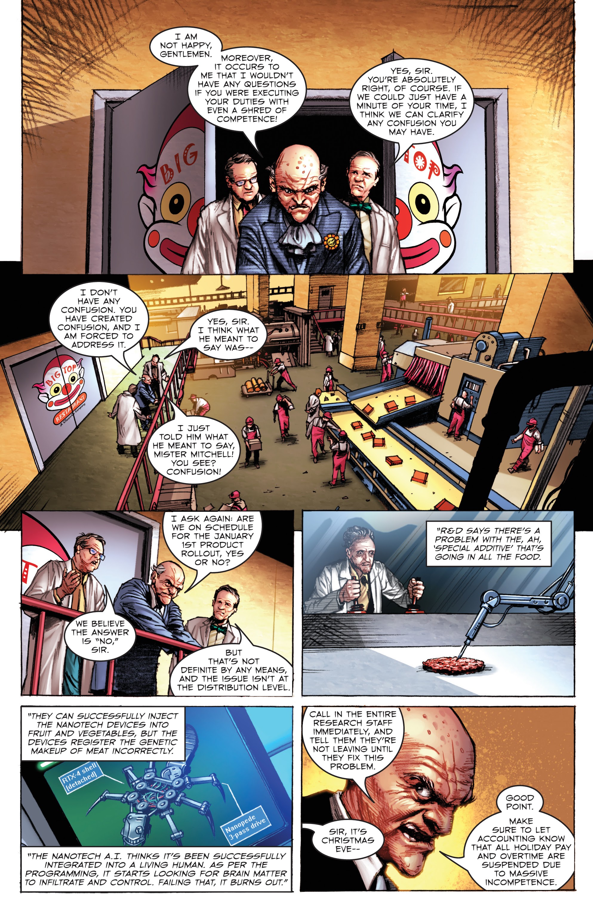 Read online Project: Superpowers Omnibus comic -  Issue # TPB 3 (Part 4) - 6