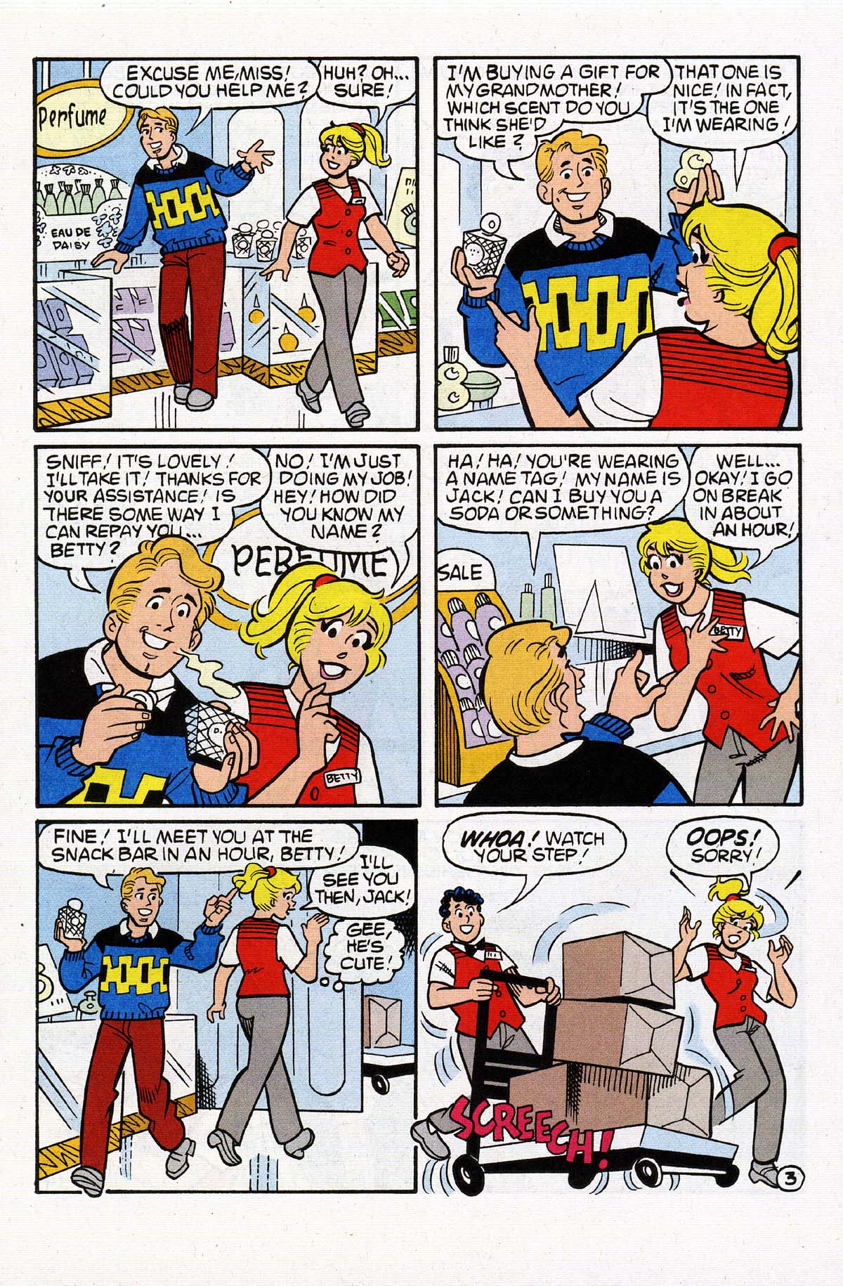 Read online Betty comic -  Issue #125 - 4