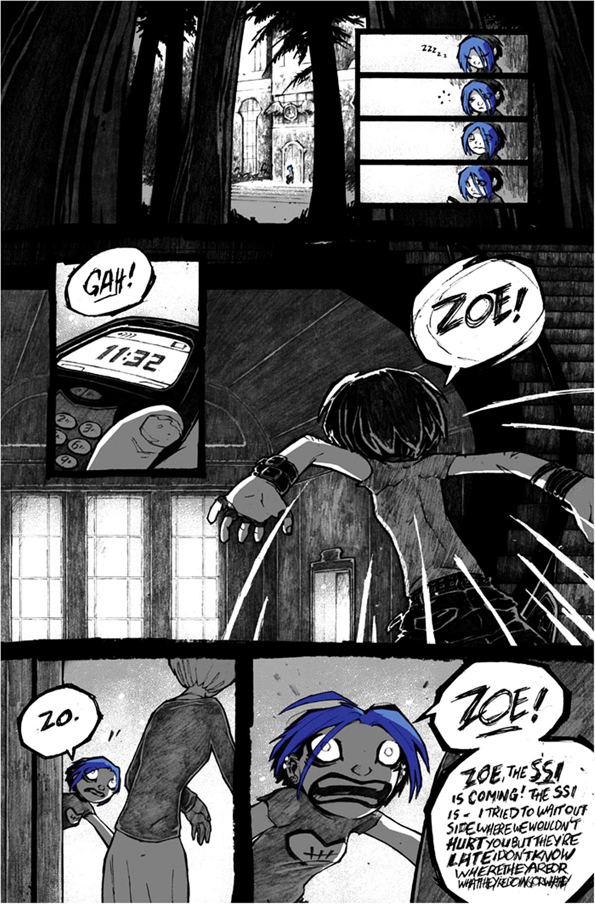 Read online Serenity Rose comic -  Issue # TPB 2 - 94