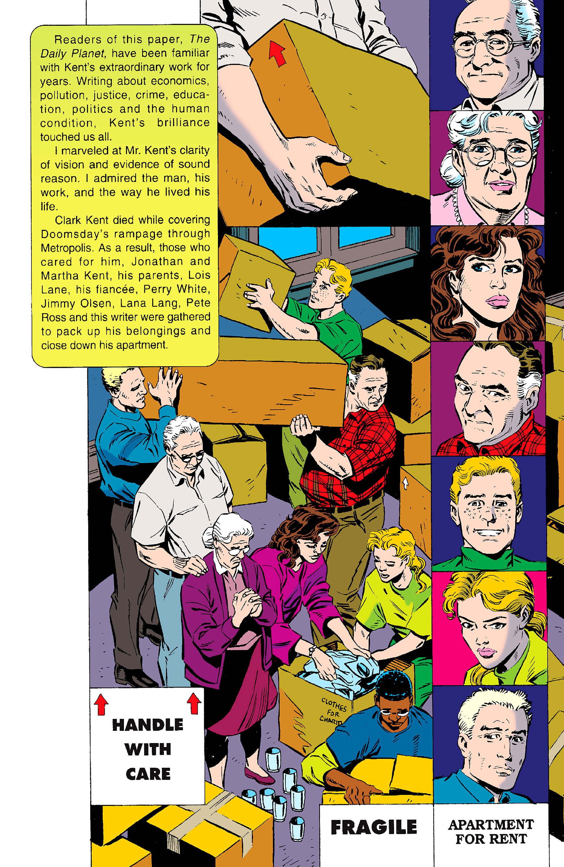 Read online Superman (1987) comic -  Issue #79 - 4