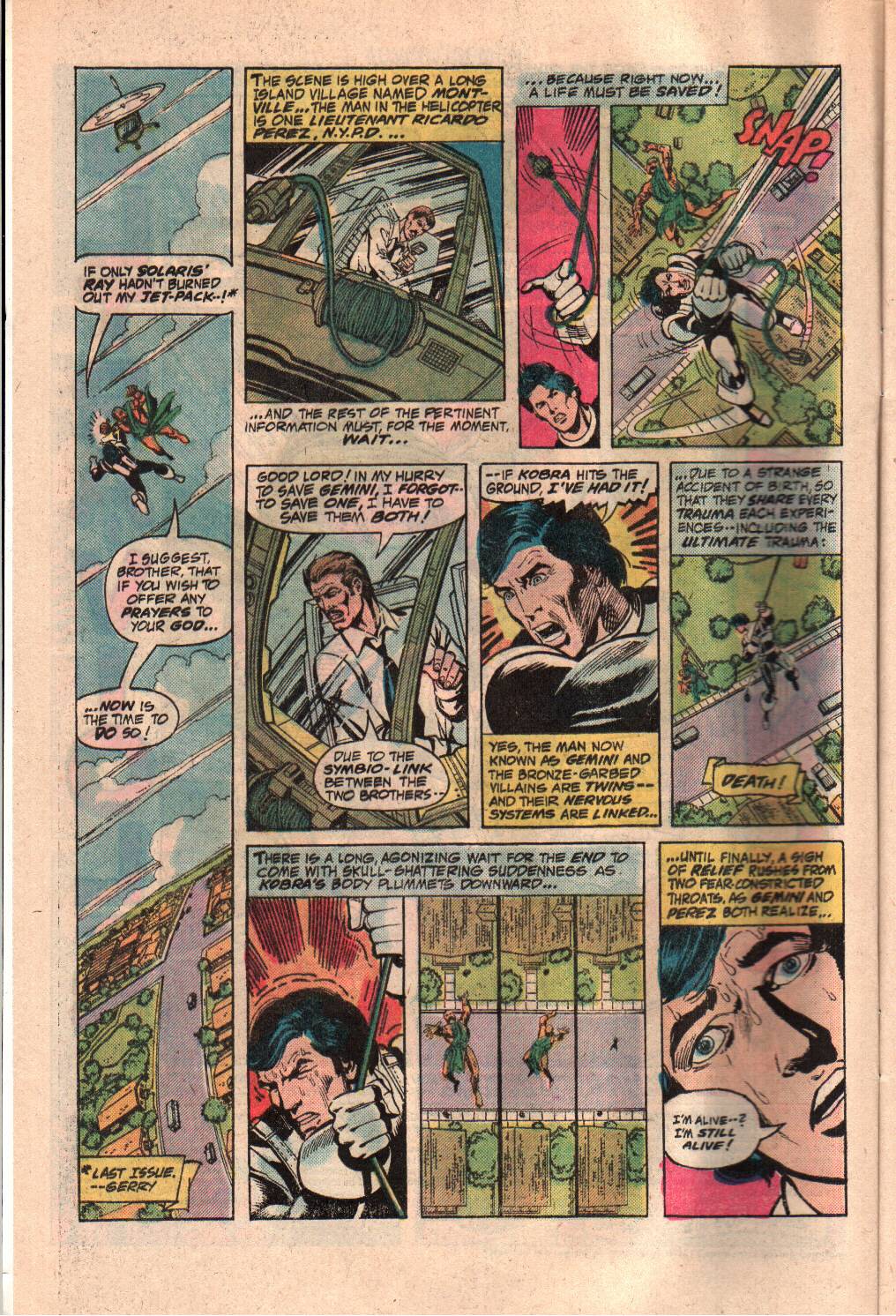 Read online Kobra comic -  Issue #3 - 4