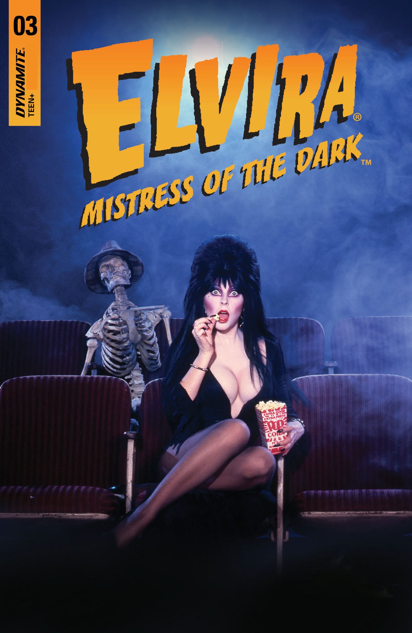 Read online Elvira: Mistress of the Dark (2018) comic -  Issue #3 - 4