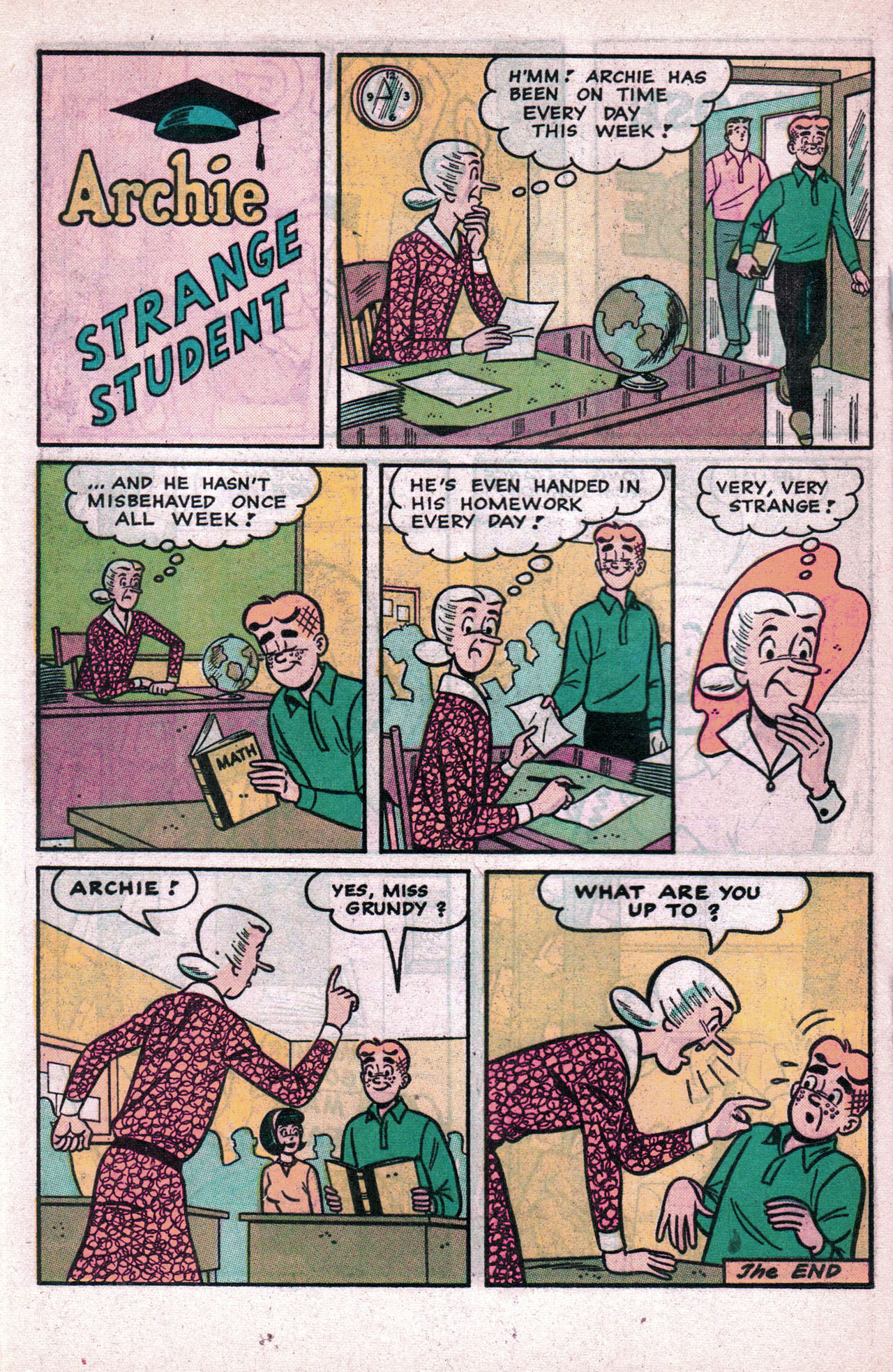 Read online Archie's Joke Book Magazine comic -  Issue #99 - 24
