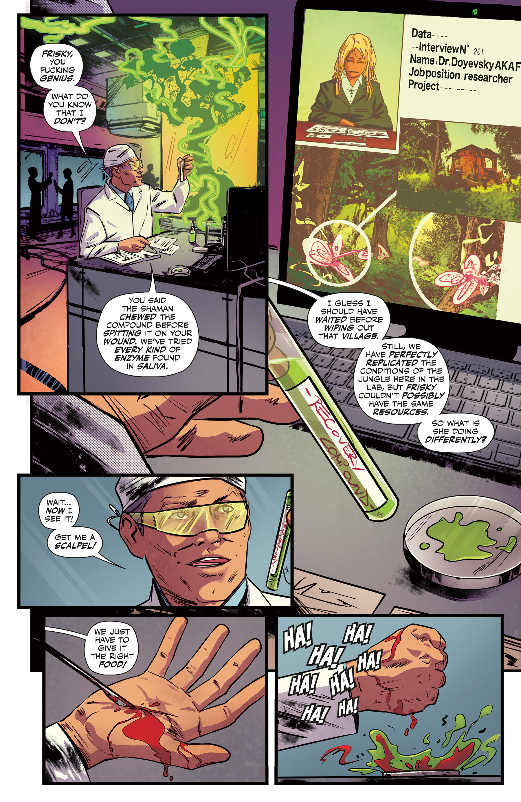 Read online Maskerade comic -  Issue #6 - 18