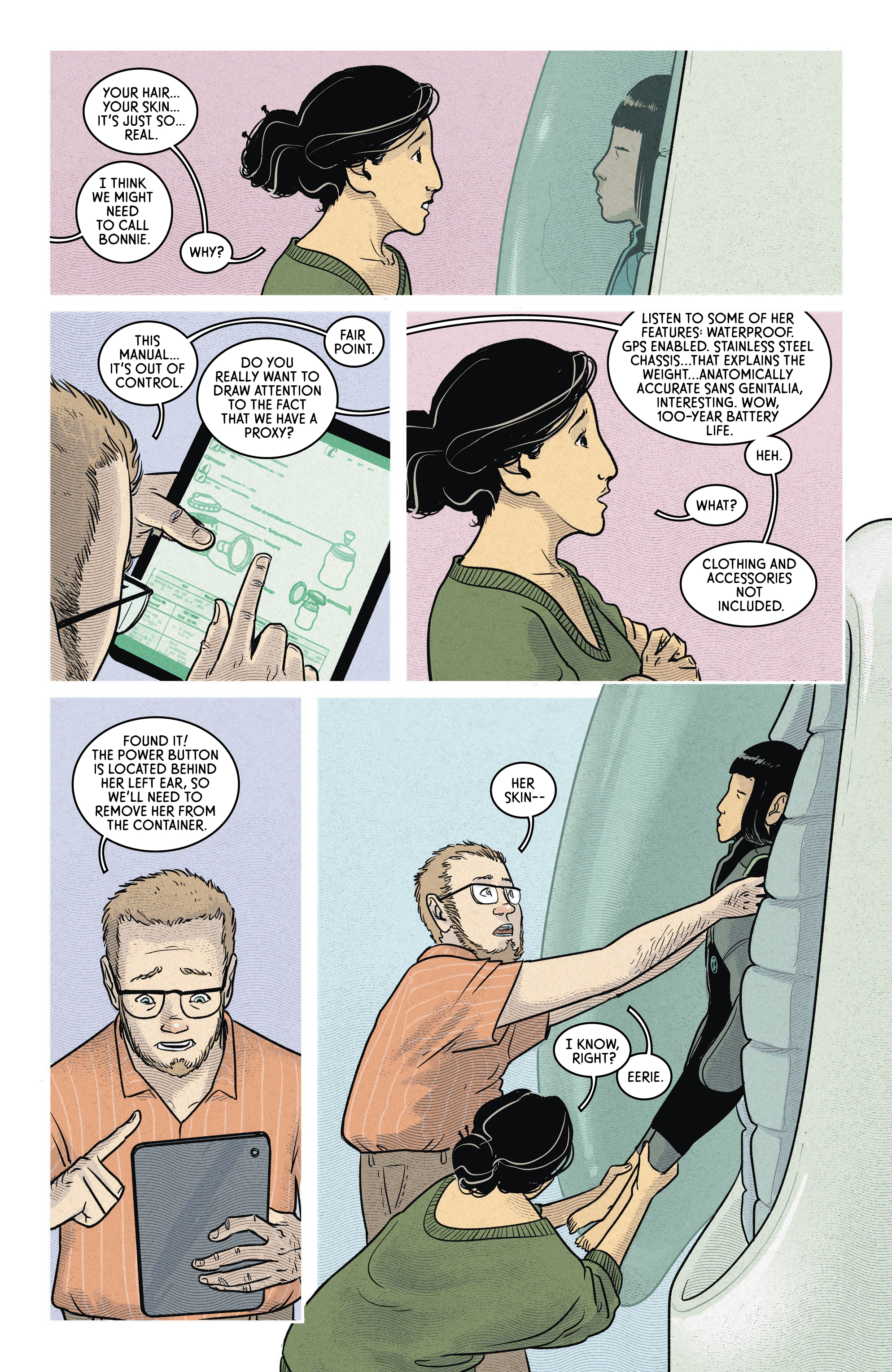 Read online Made in Korea comic -  Issue #1 - 16
