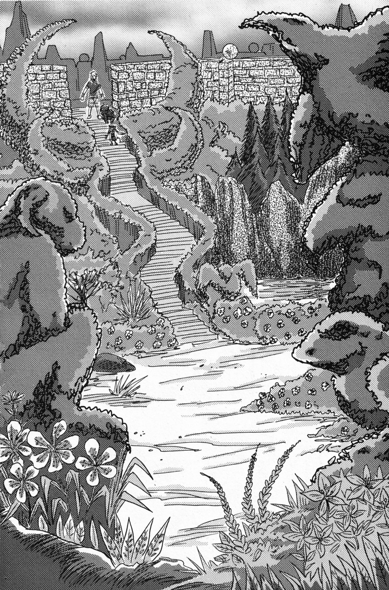 Read online Jim Henson's Return to Labyrinth comic -  Issue # Vol. 1 - 90