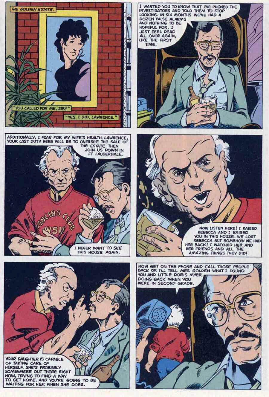 Read online Elementals (1984) comic -  Issue #4 - 17