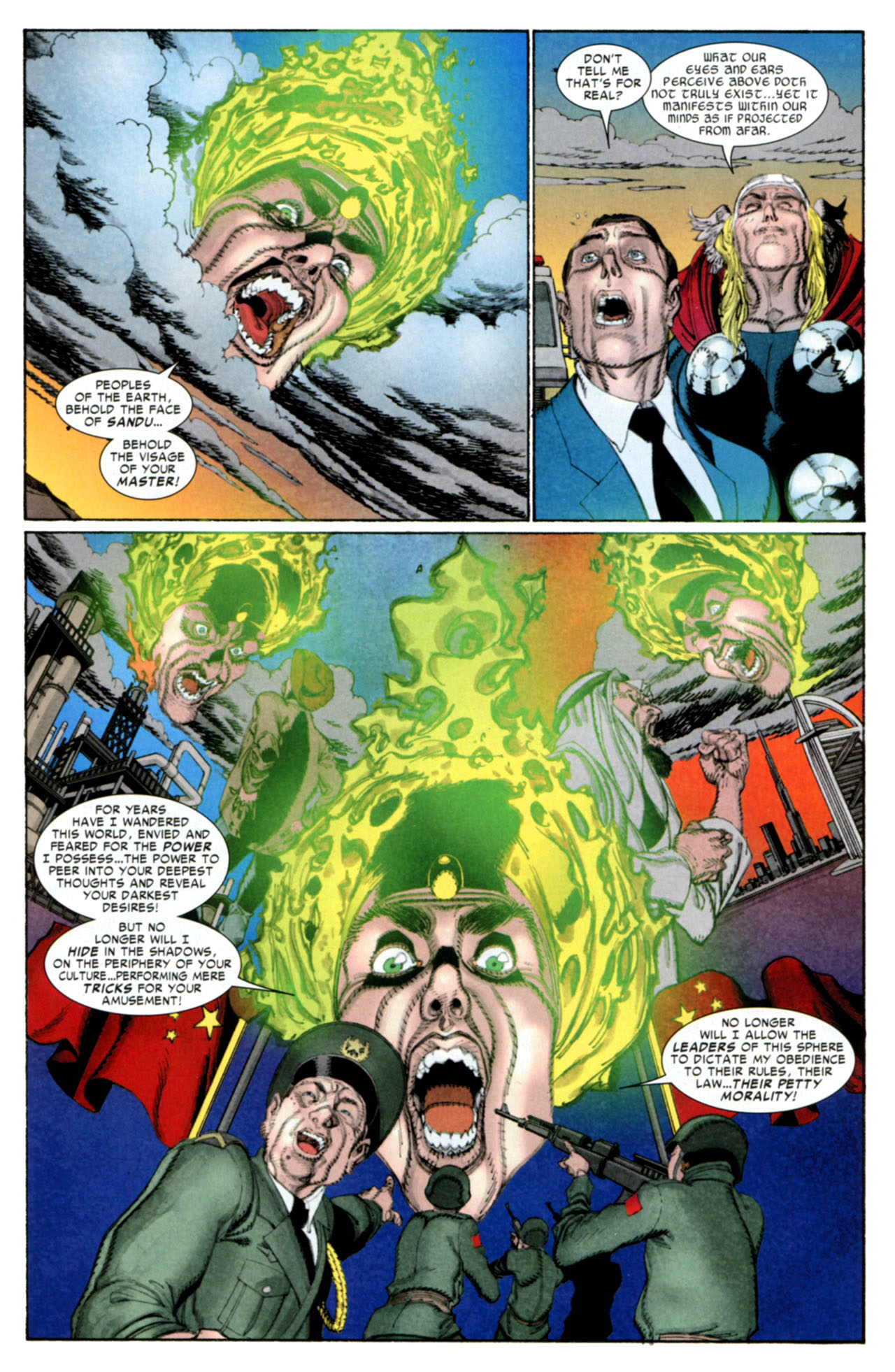 Read online Thor: First Thunder comic -  Issue #3 - 11