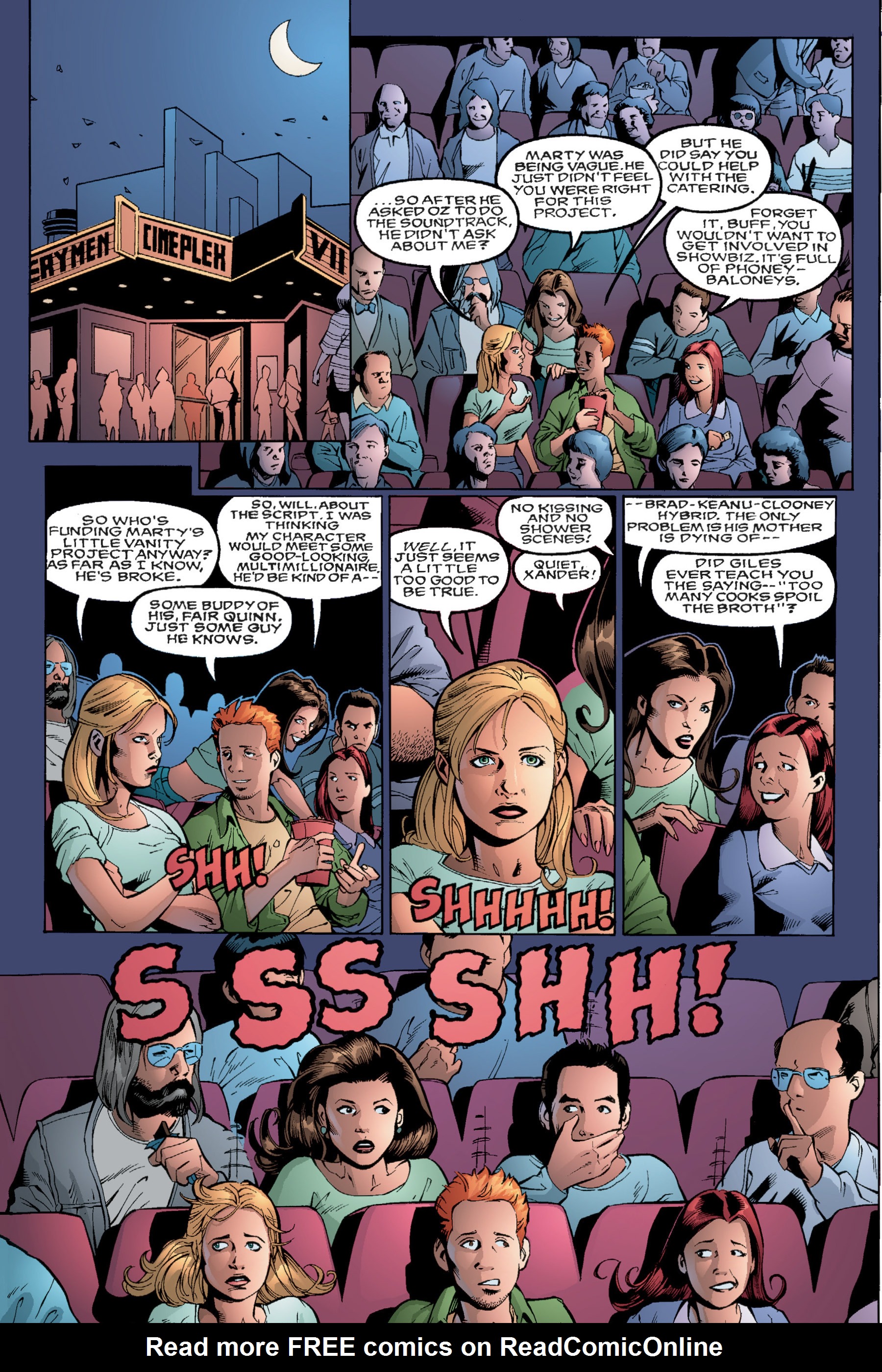 Read online Buffy the Vampire Slayer: Omnibus comic -  Issue # TPB 3 - 243