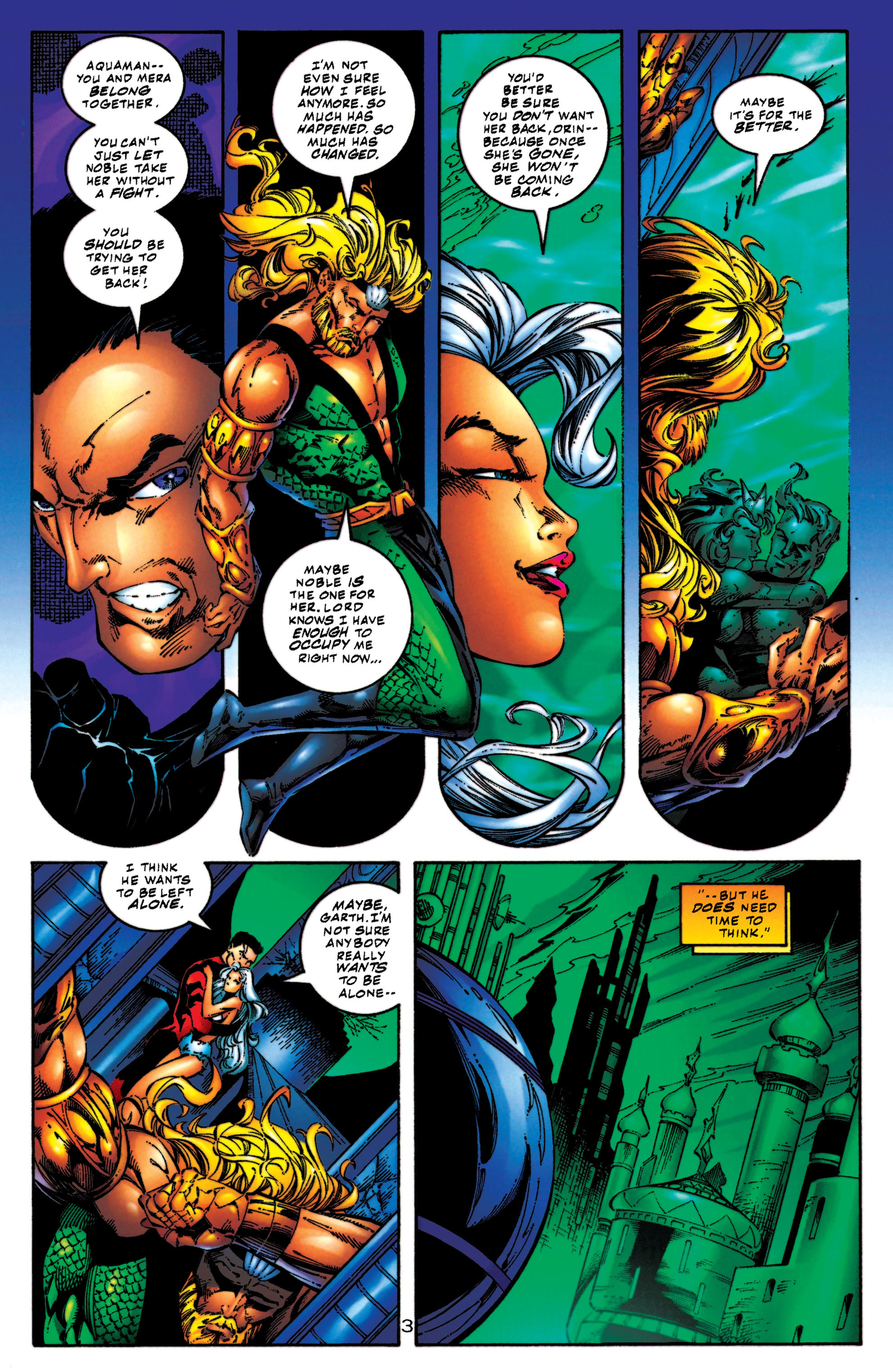 Aquaman (1994) Issue #54 #60 - English 4