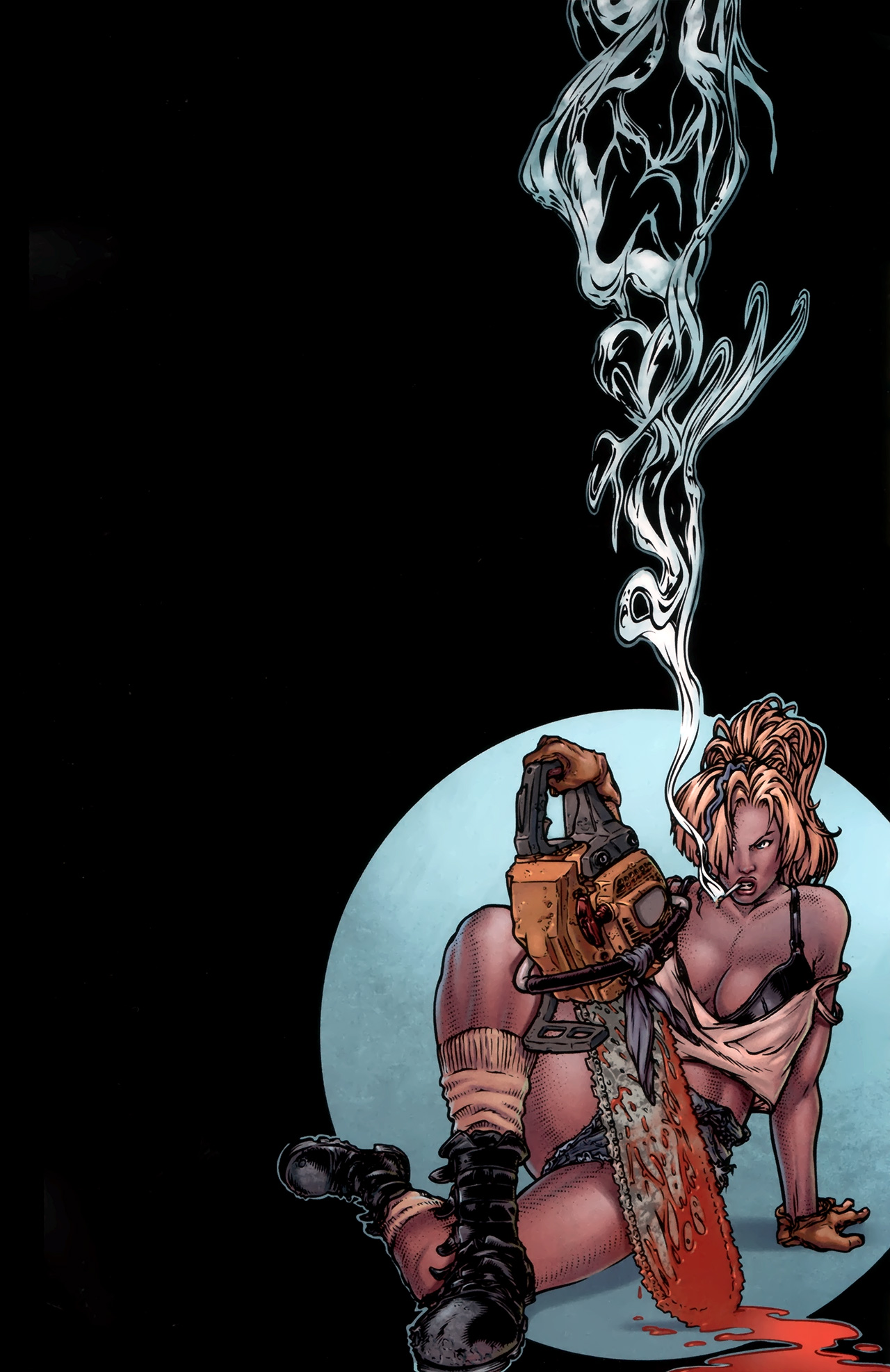 Read online Nancy in Hell comic -  Issue #3 - 26