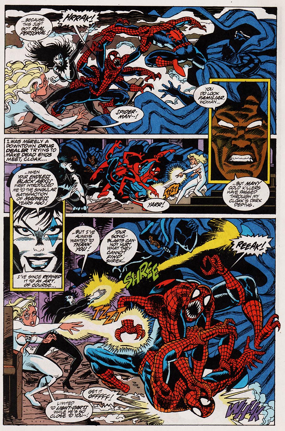 Read online Web of Spider-Man (1985) comic -  Issue #101 - 14