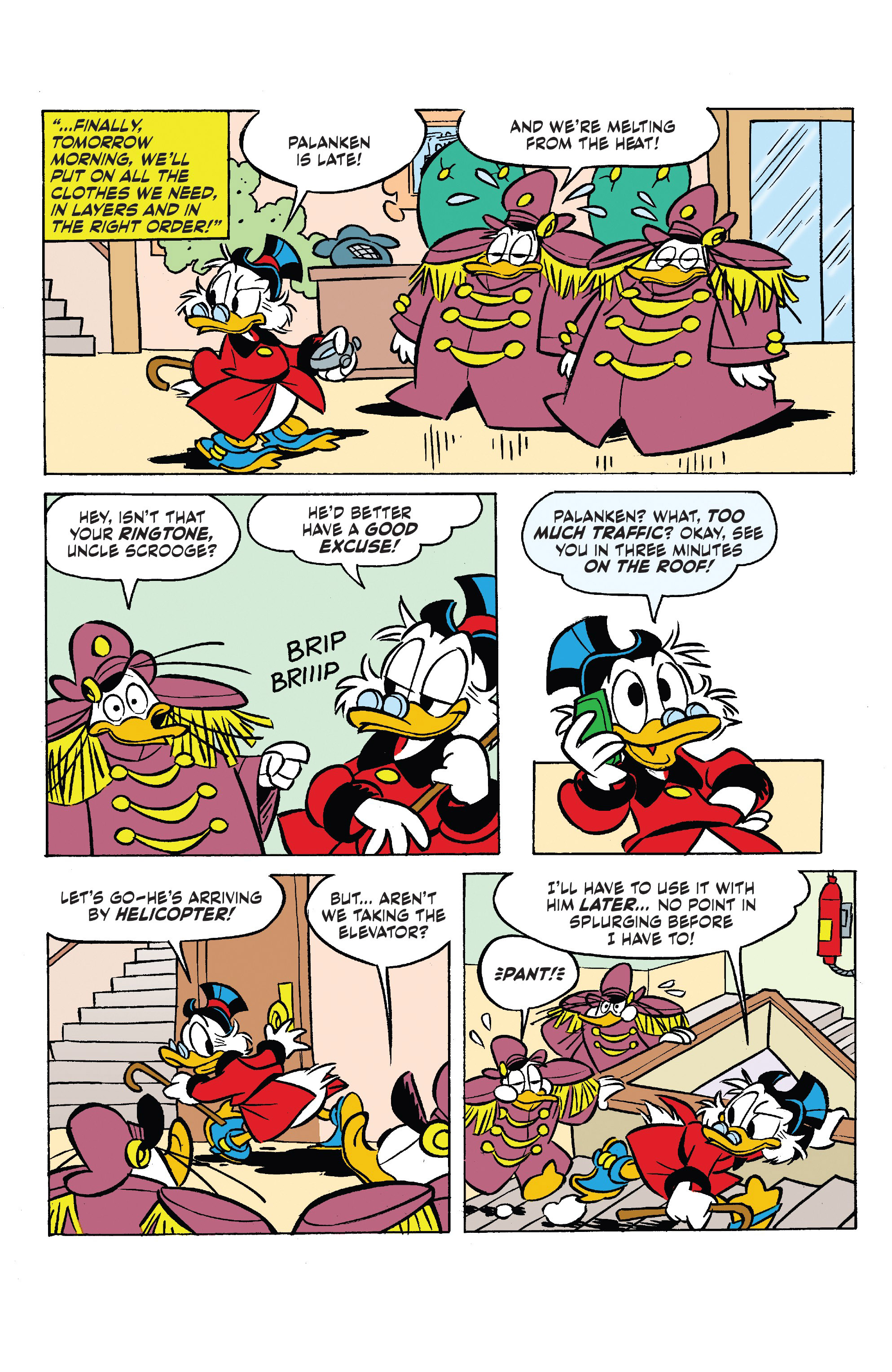 Read online Uncle Scrooge (2015) comic -  Issue #44 - 9