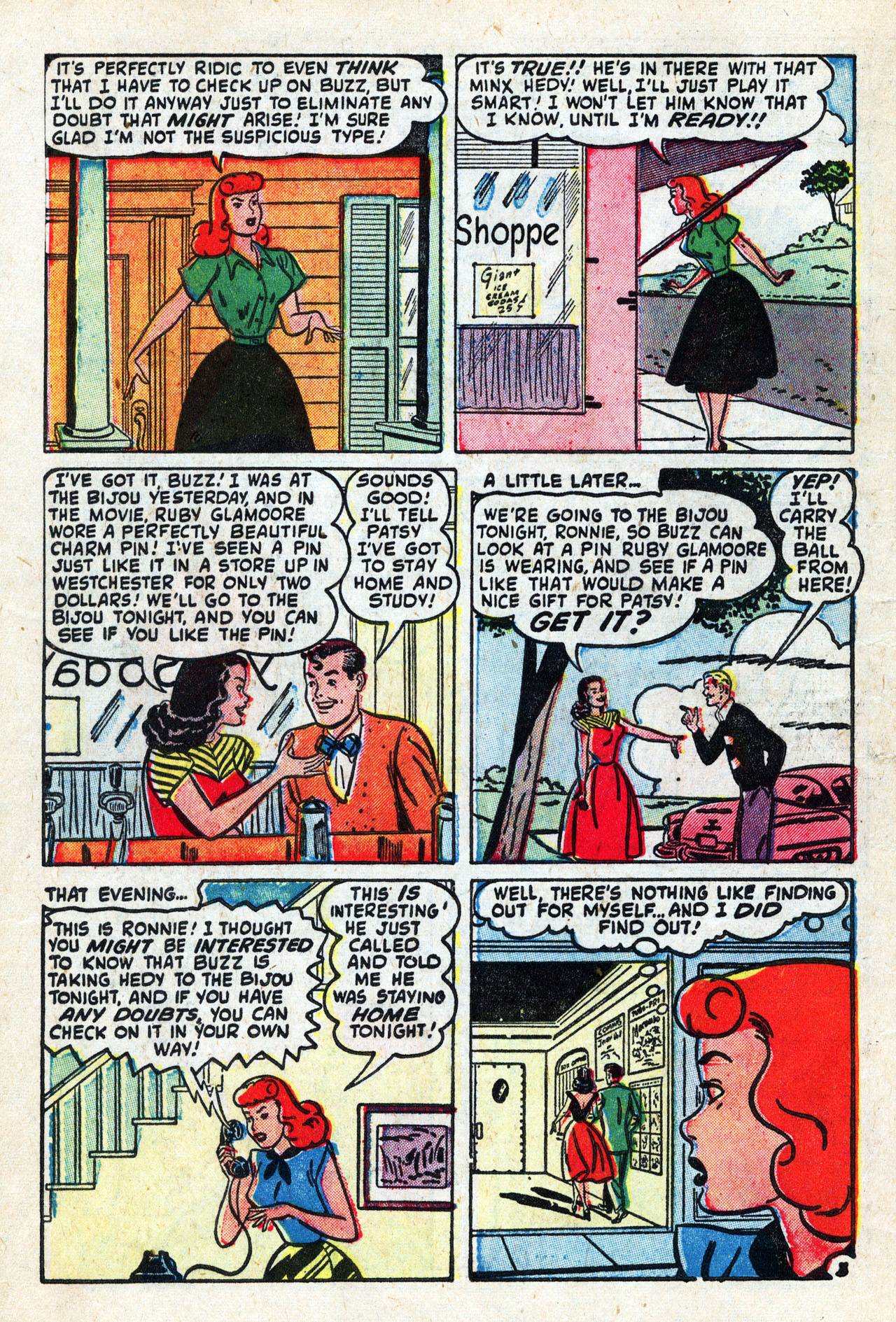 Read online Miss America comic -  Issue #58 - 14