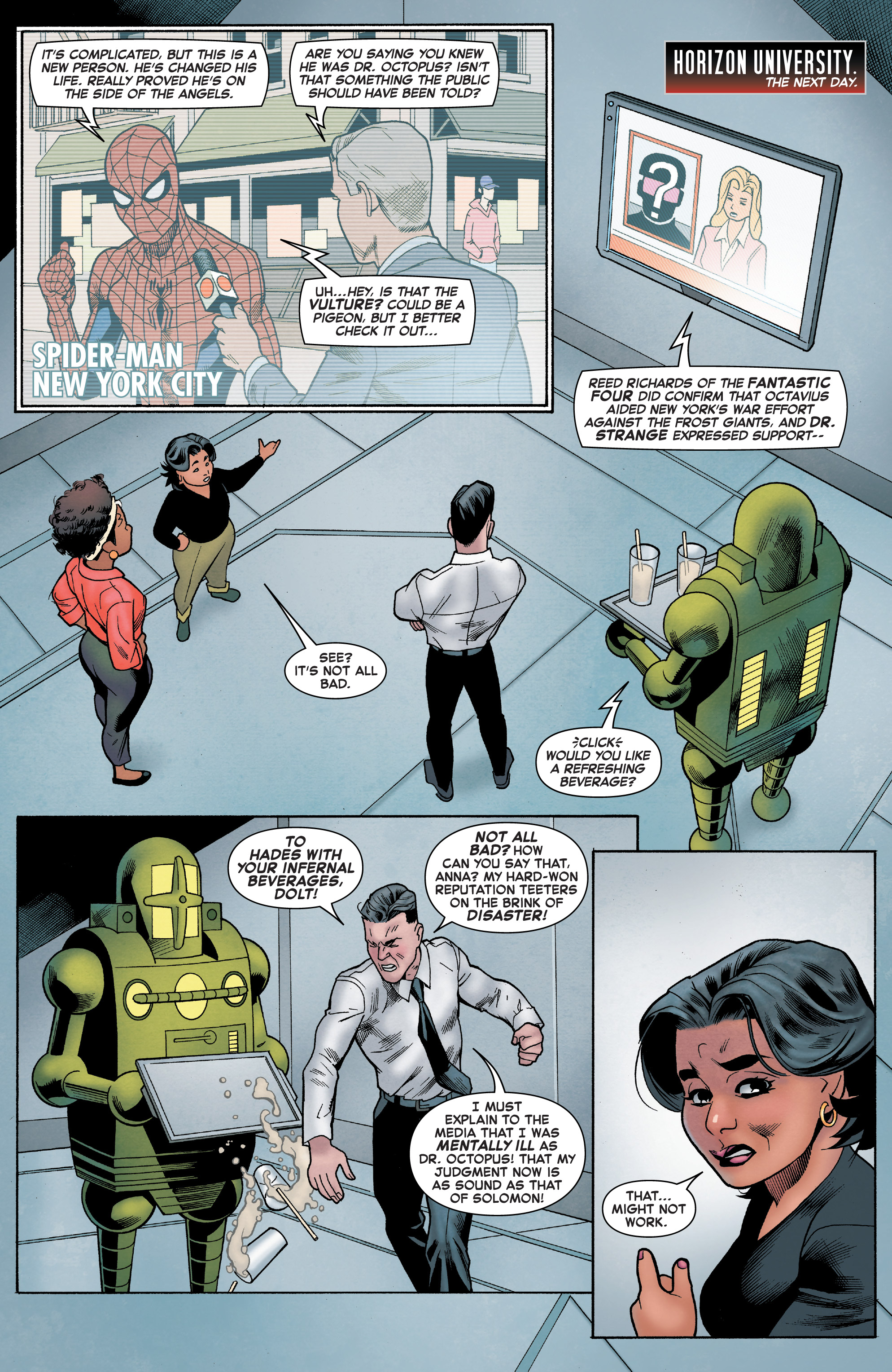 Read online Superior Spider-Man (2019) comic -  Issue #10 - 8