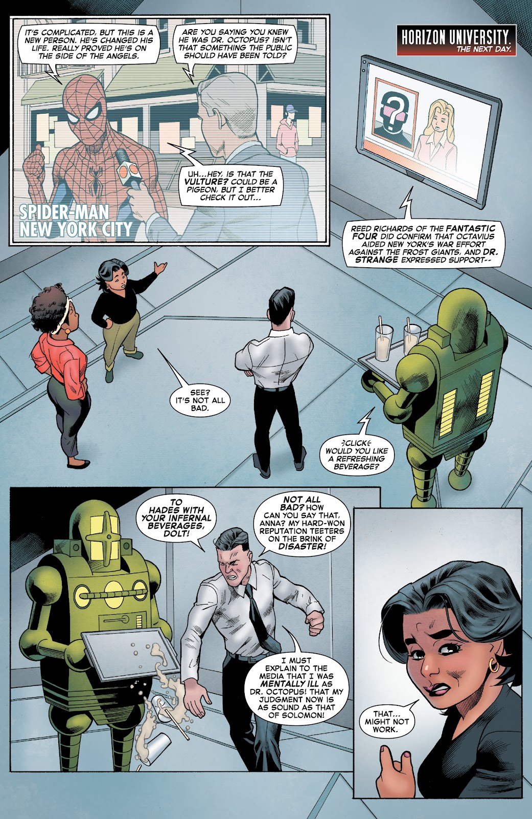 Superior Spider-Man (2019) issue 10 - Page 8