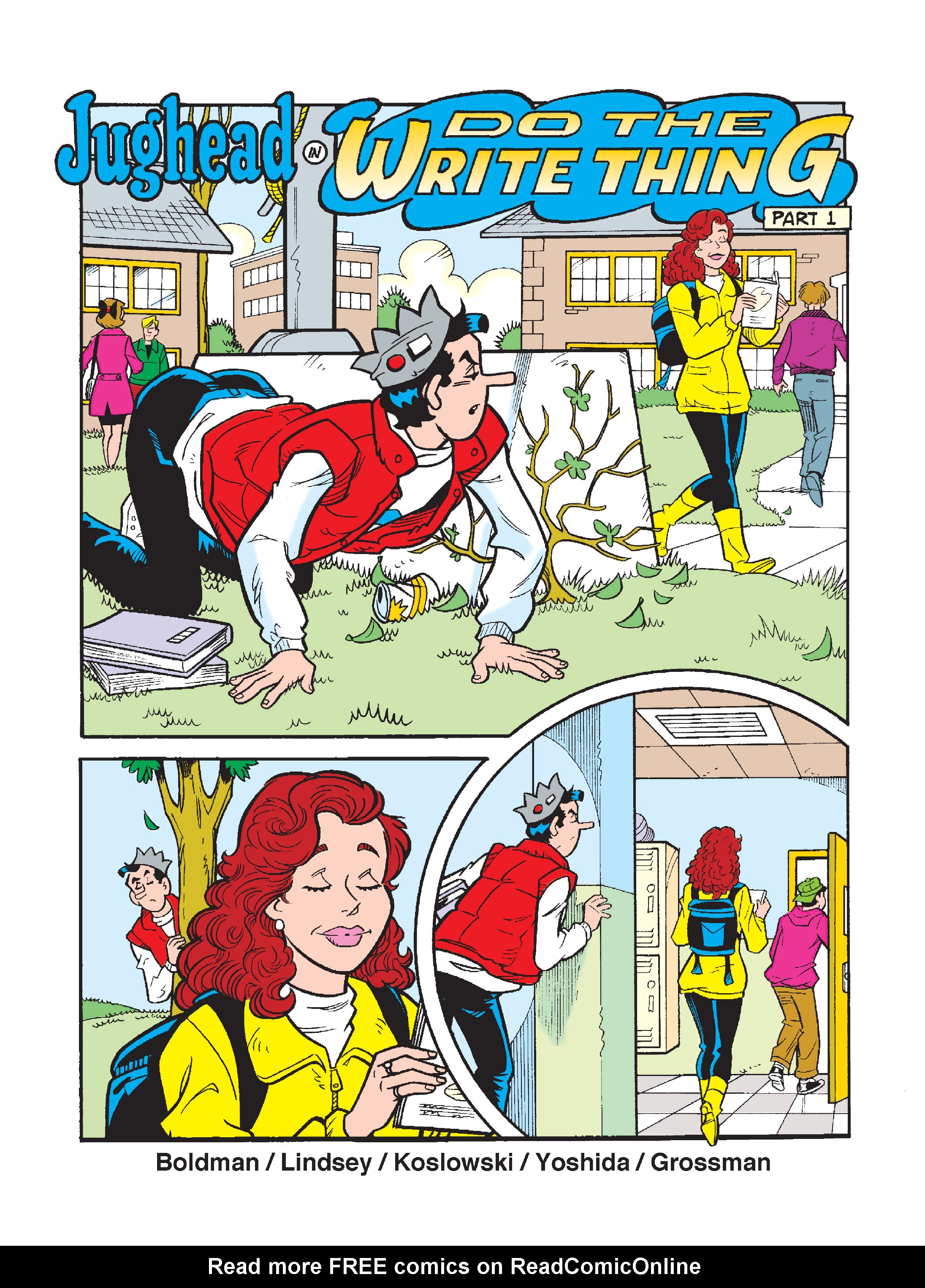 Read online Archie Comics Spectacular School Daze comic -  Issue # TPB - 67