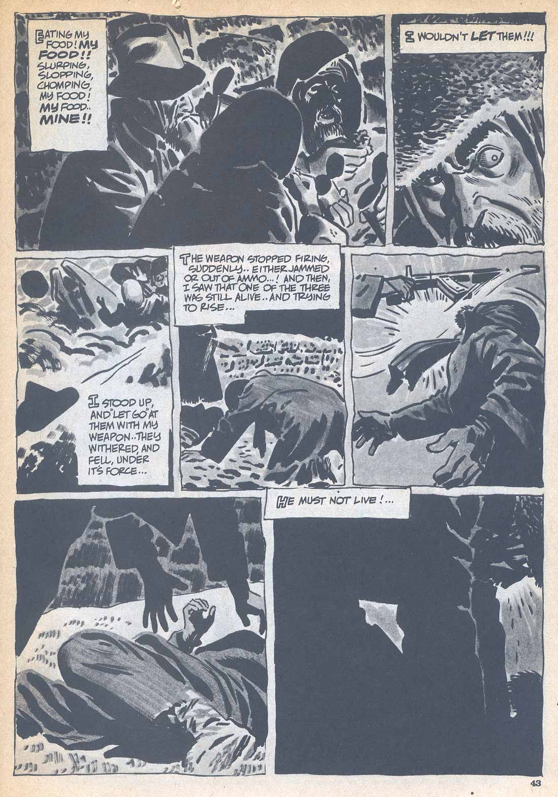 Read online Creepy (1964) comic -  Issue #139 - 33