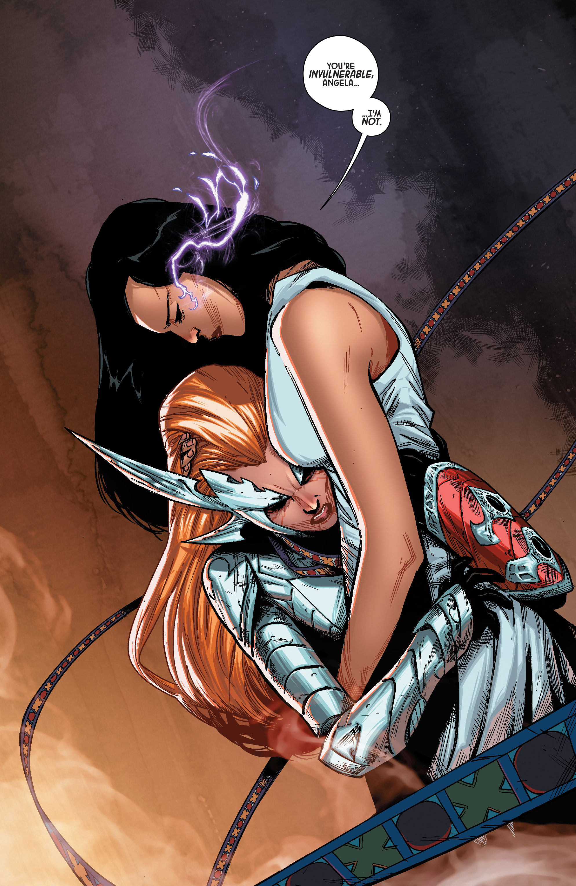 Read online Angela: Queen Of Hel comic -  Issue #2 - 4
