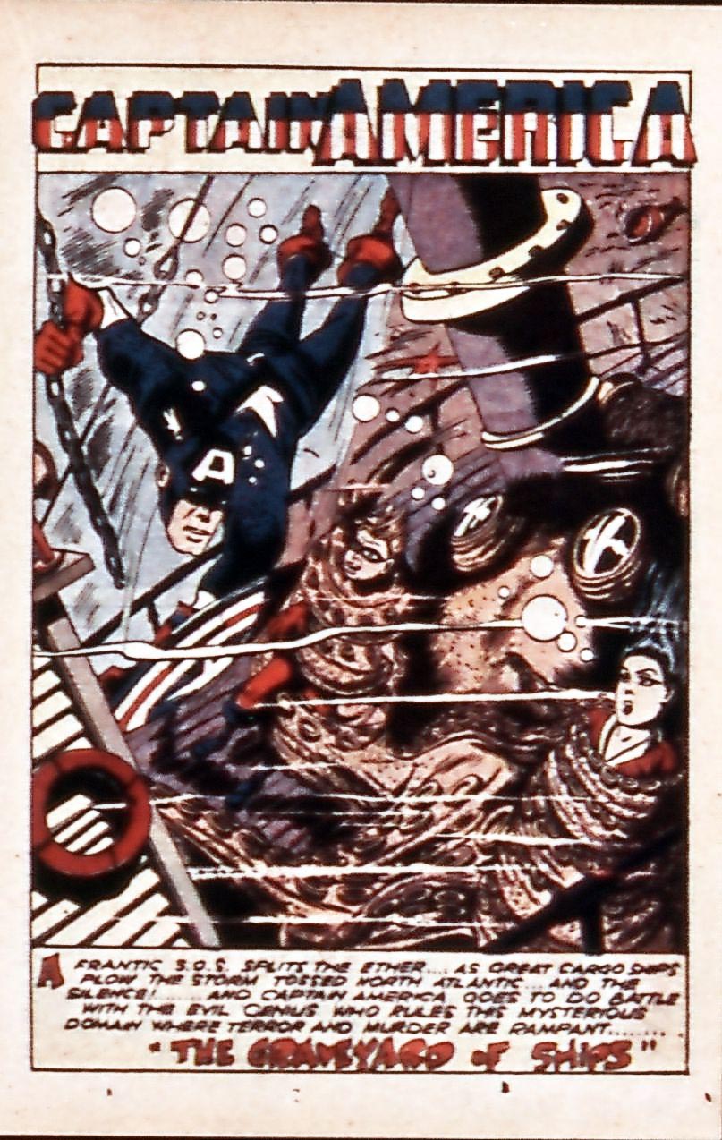 Read online Captain America Comics comic -  Issue #44 - 25