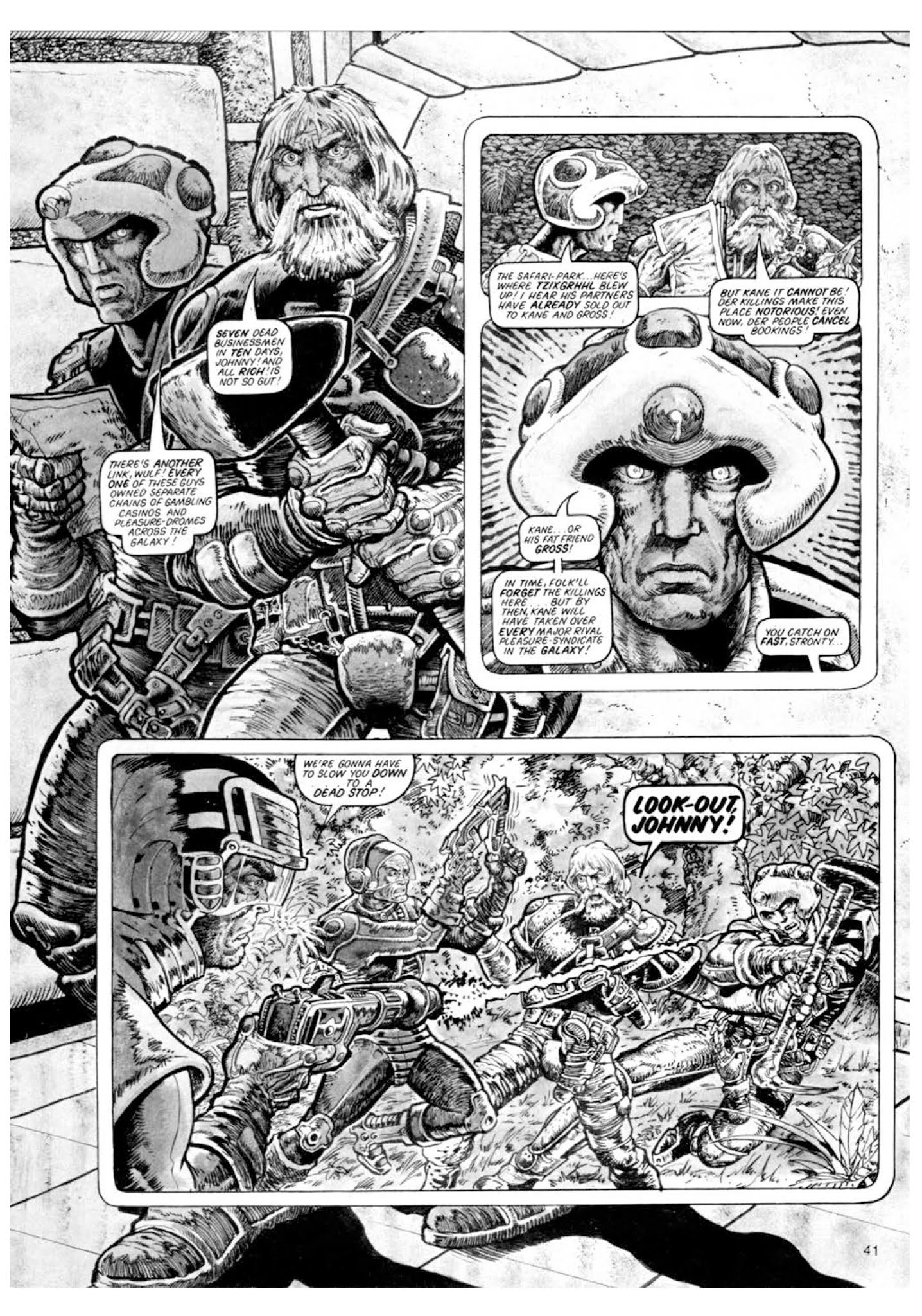 Read online Strontium Dog: Search/Destroy Agency Files comic -  Issue # TPB 1 (Part 4) - 76