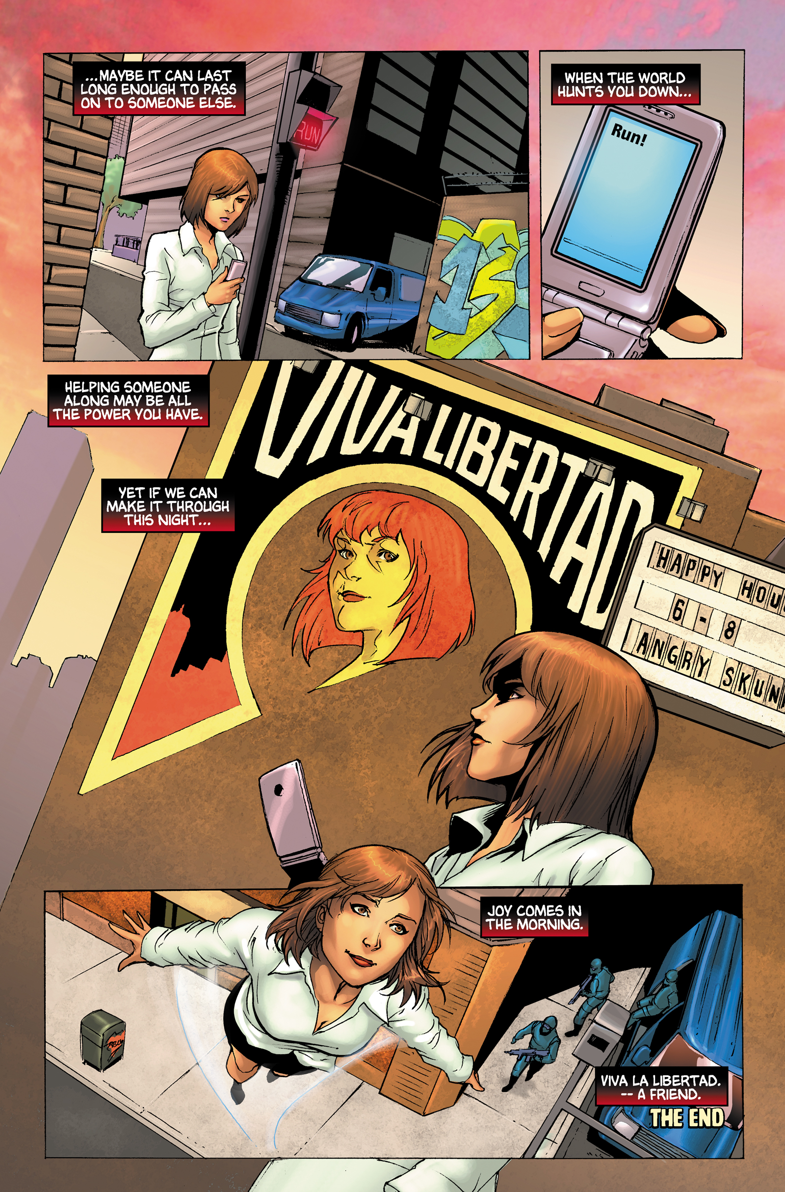 Read online Heroes comic -  Issue #124 - 8