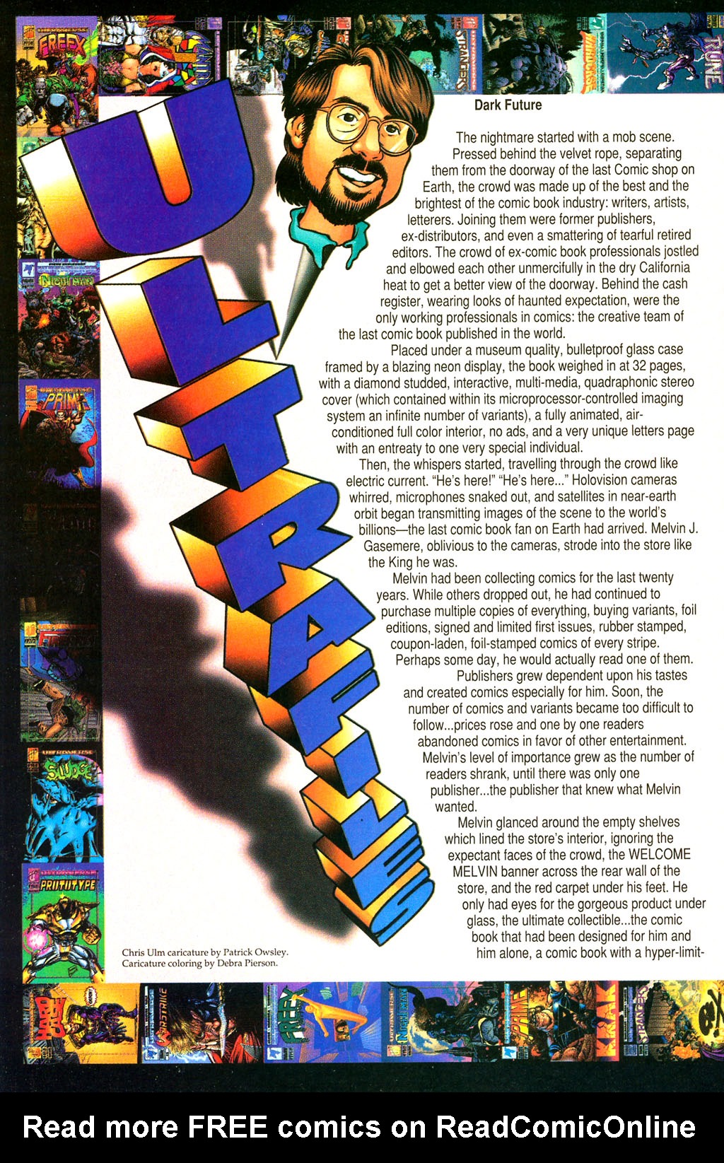 Read online UltraForce (1994) comic -  Issue #0 - 30